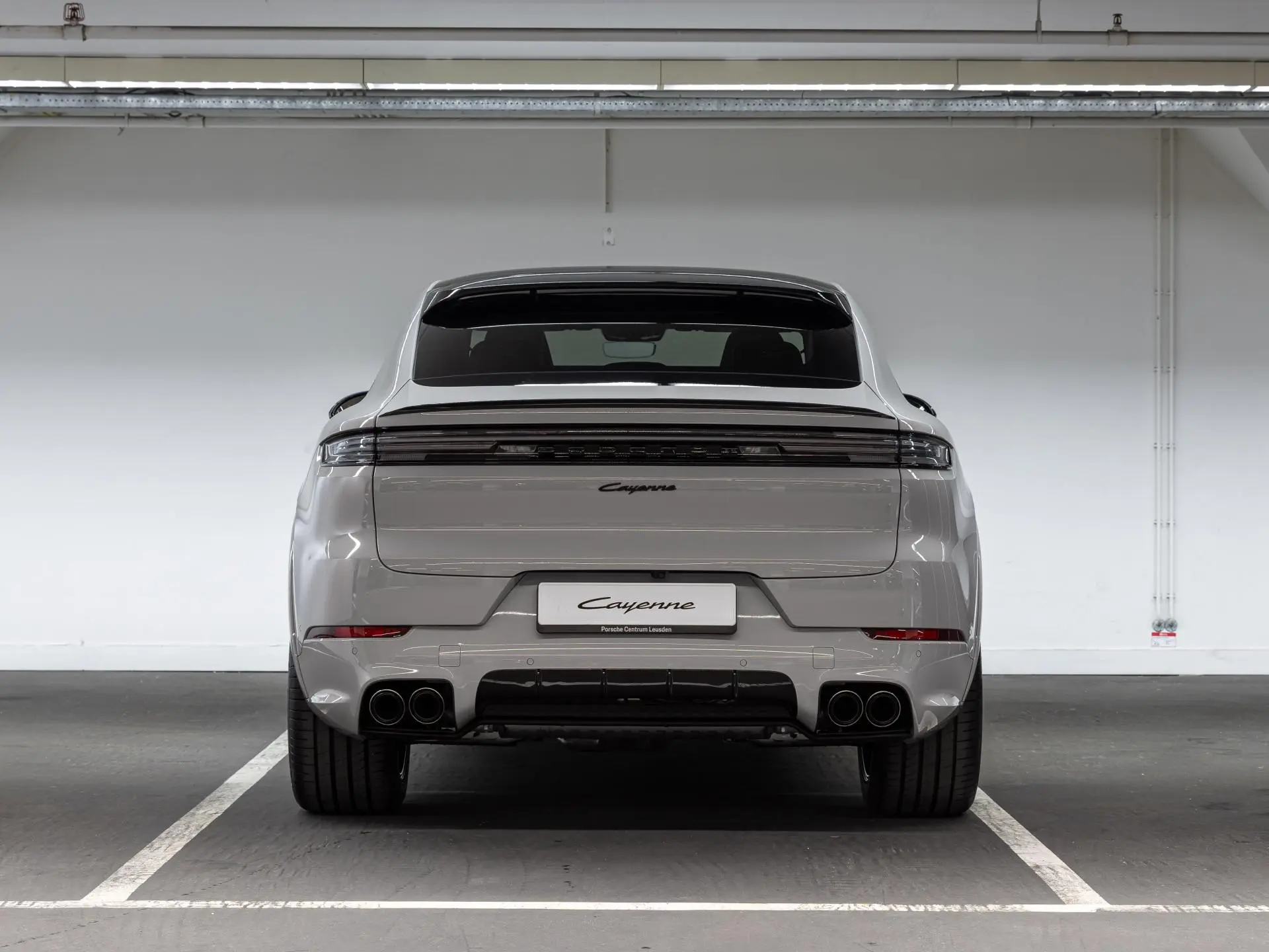 Cayenne E-Hybrid Black Edition Coupé