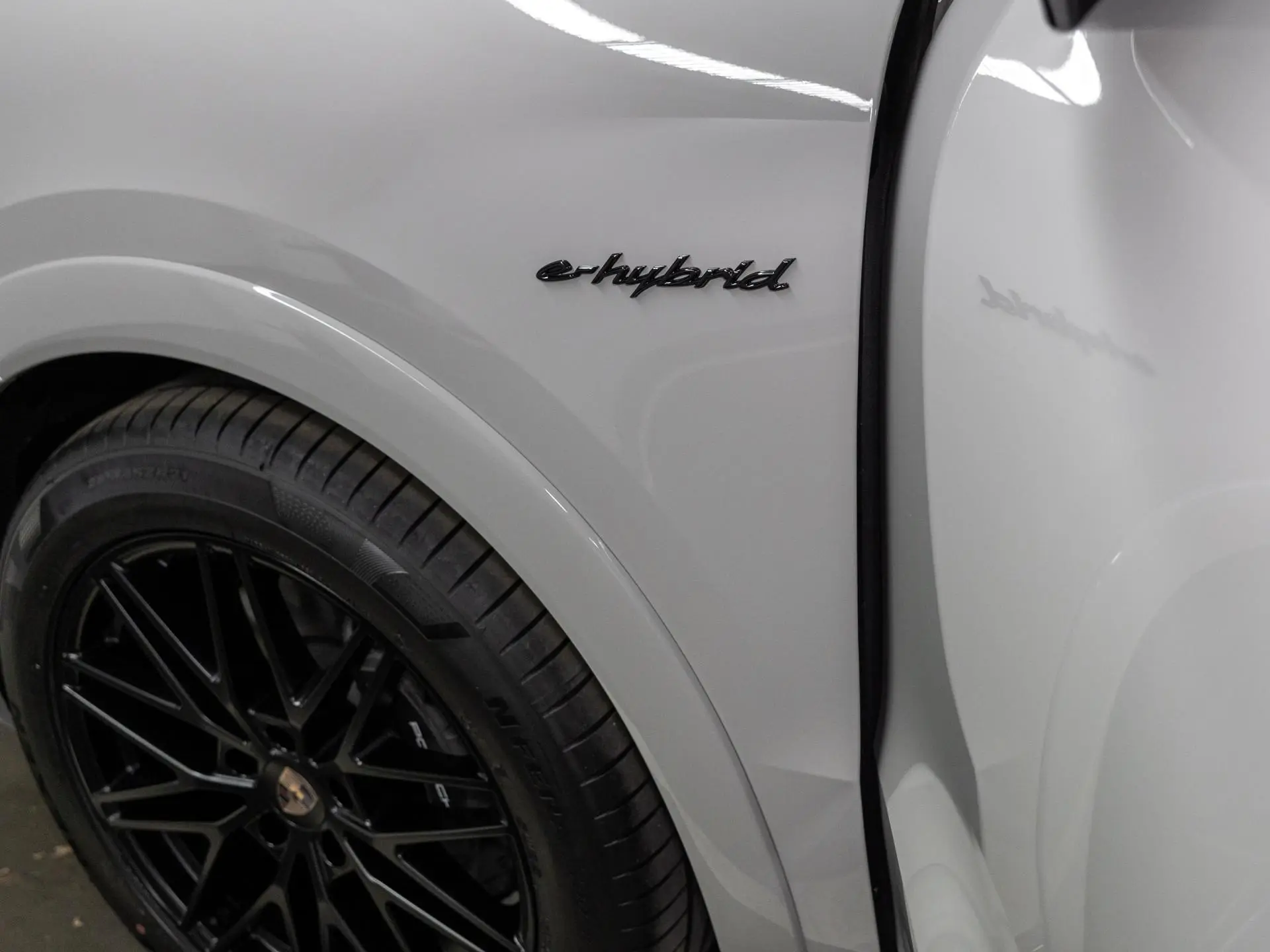 Cayenne E-Hybrid Black Edition Coupé