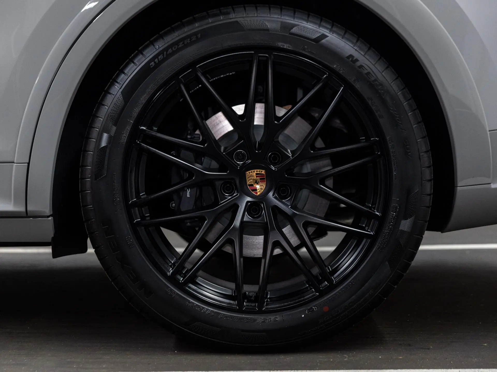 Cayenne E-Hybrid Black Edition Coupé