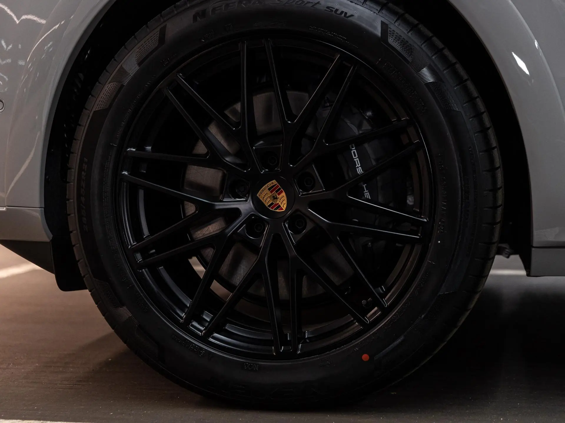 Cayenne E-Hybrid Black Edition Coupé