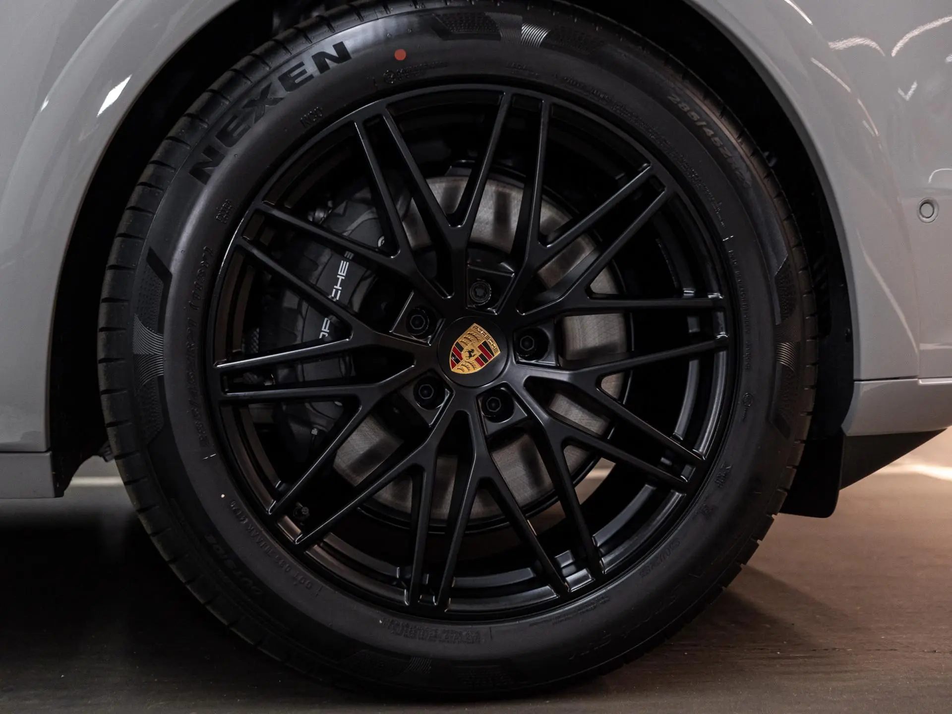 Cayenne E-Hybrid Black Edition Coupé