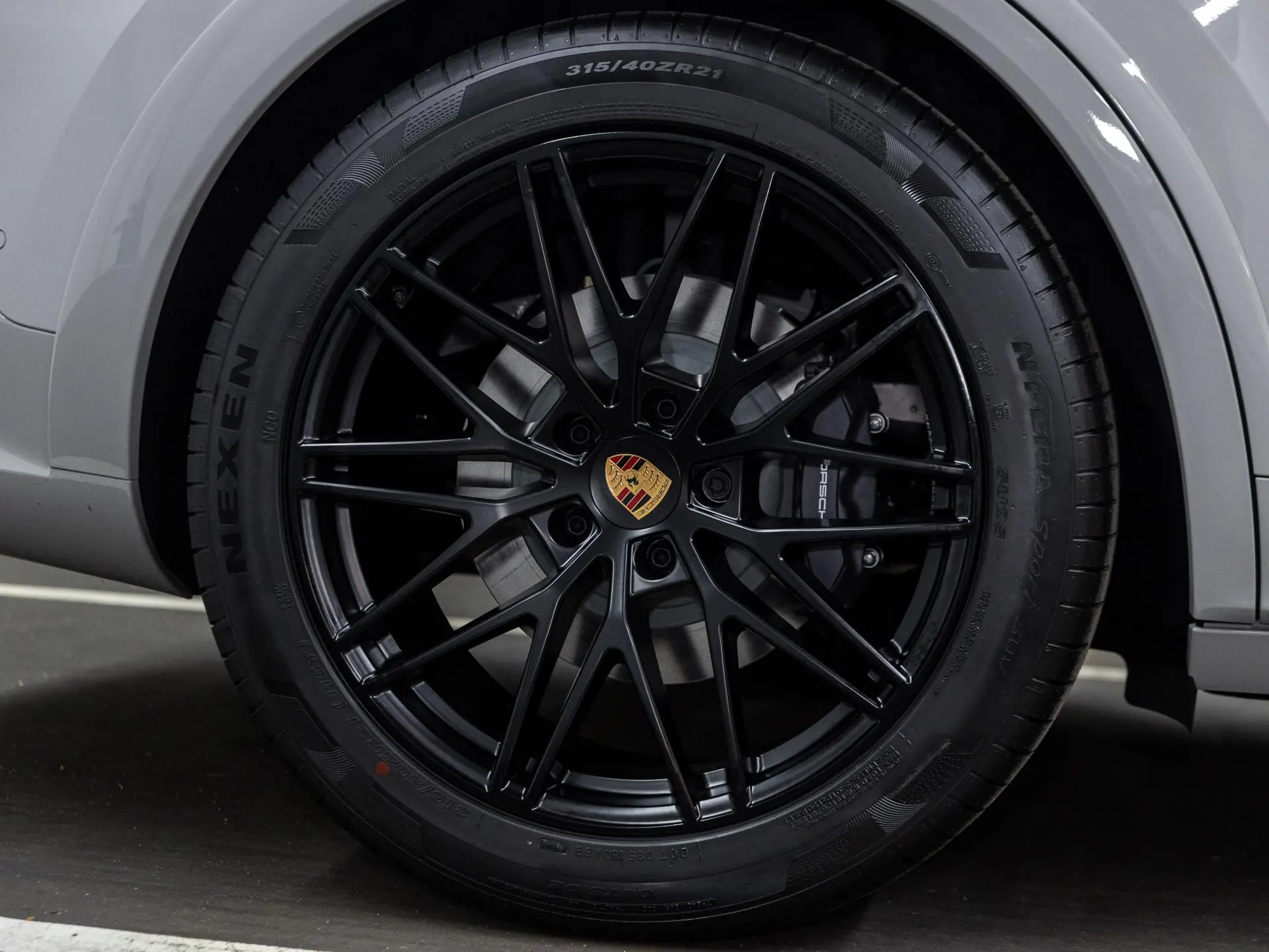 Cayenne E-Hybrid Black Edition Coupé