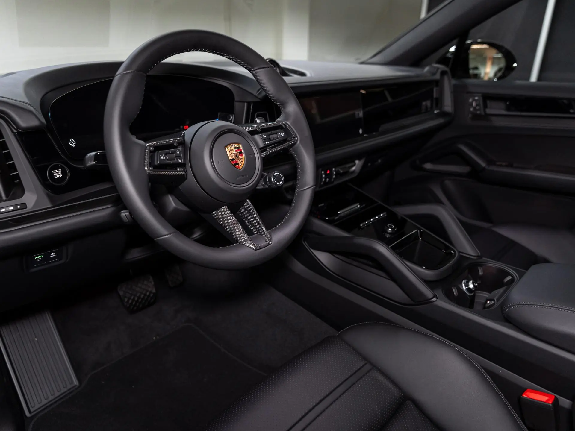 Cayenne E-Hybrid Black Edition Coupé