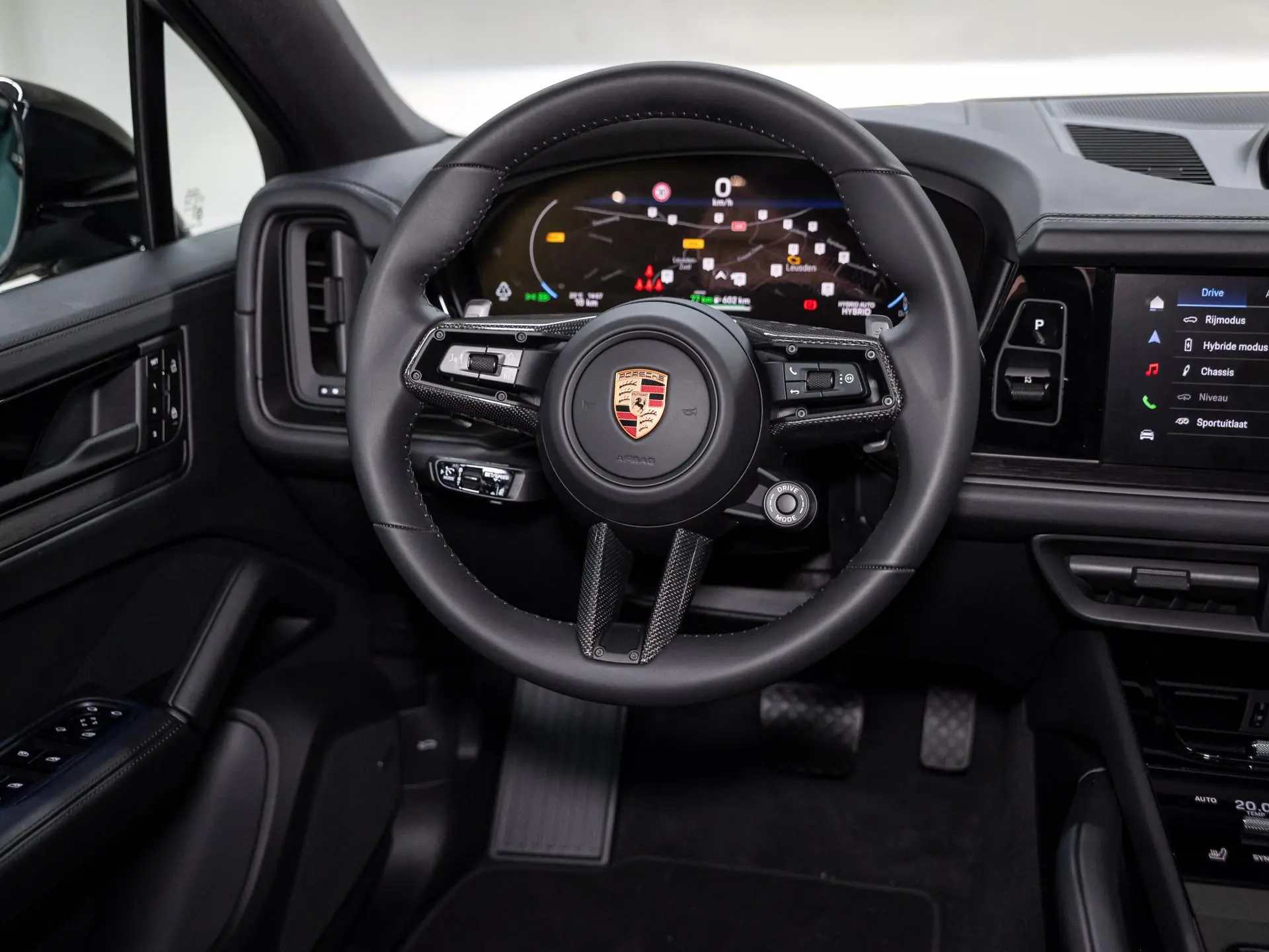 Cayenne E-Hybrid Black Edition Coupé