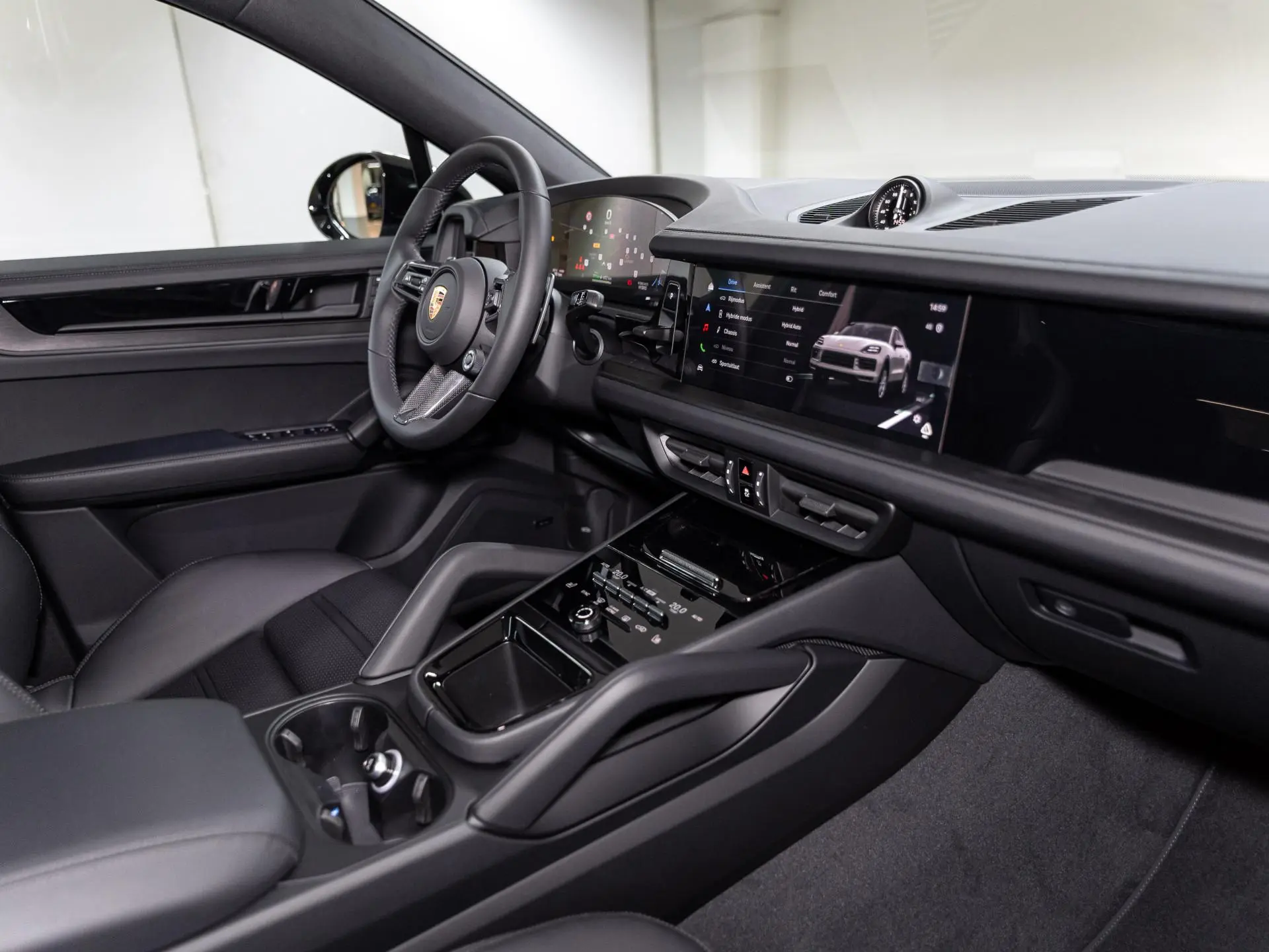 Cayenne E-Hybrid Black Edition Coupé