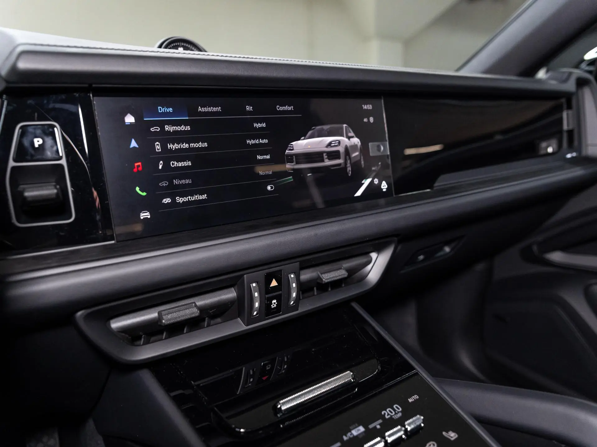 Cayenne E-Hybrid Black Edition Coupé