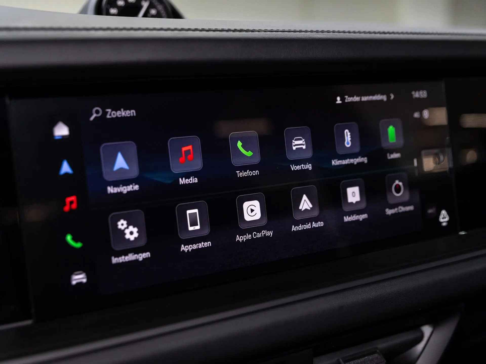 Cayenne E-Hybrid Black Edition Coupé