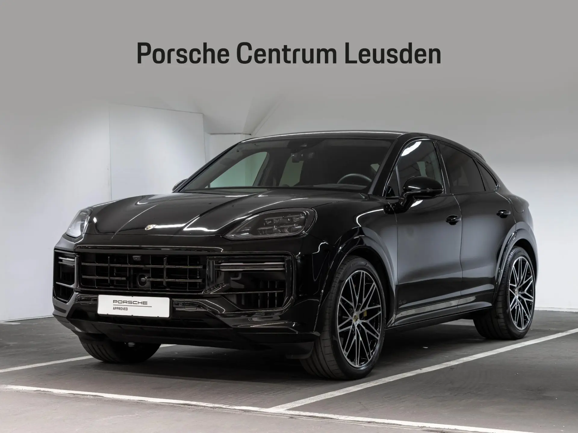 Cayenne Turbo E-Hybrid Coupé