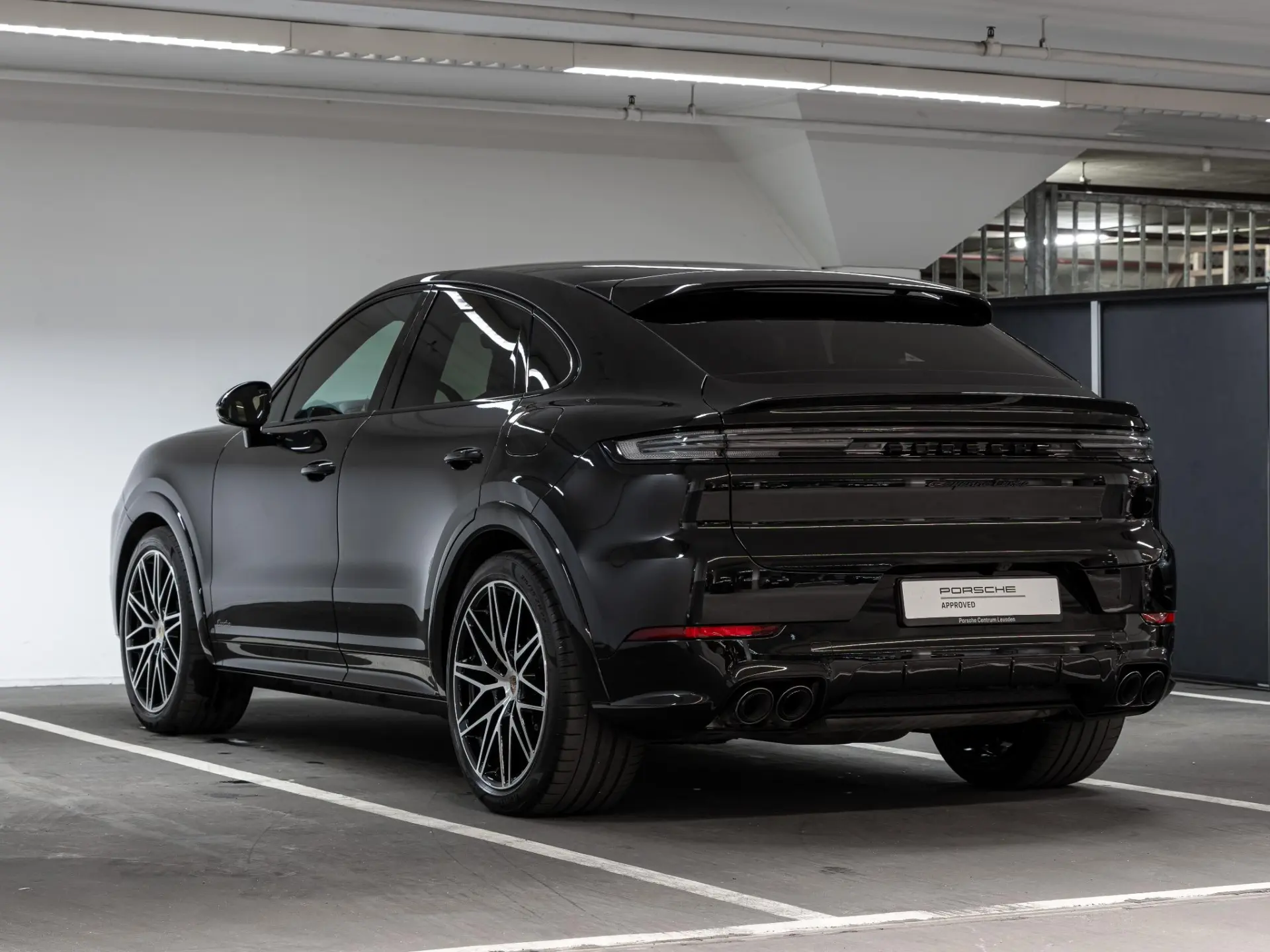 Cayenne Turbo E-Hybrid Coupé