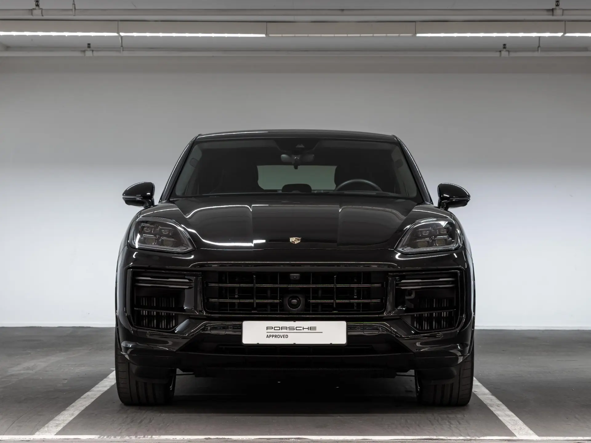 Cayenne Turbo E-Hybrid Coupé