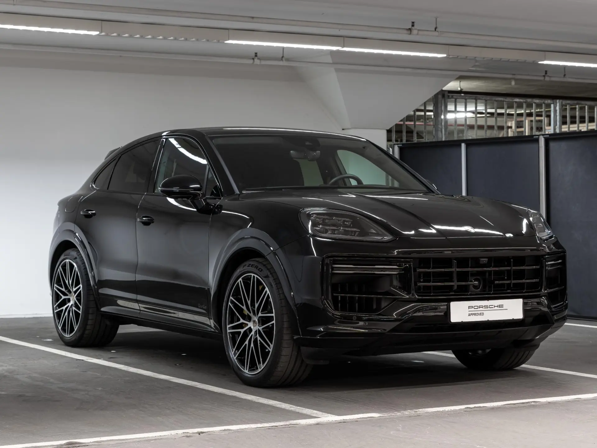 Cayenne Turbo E-Hybrid Coupé