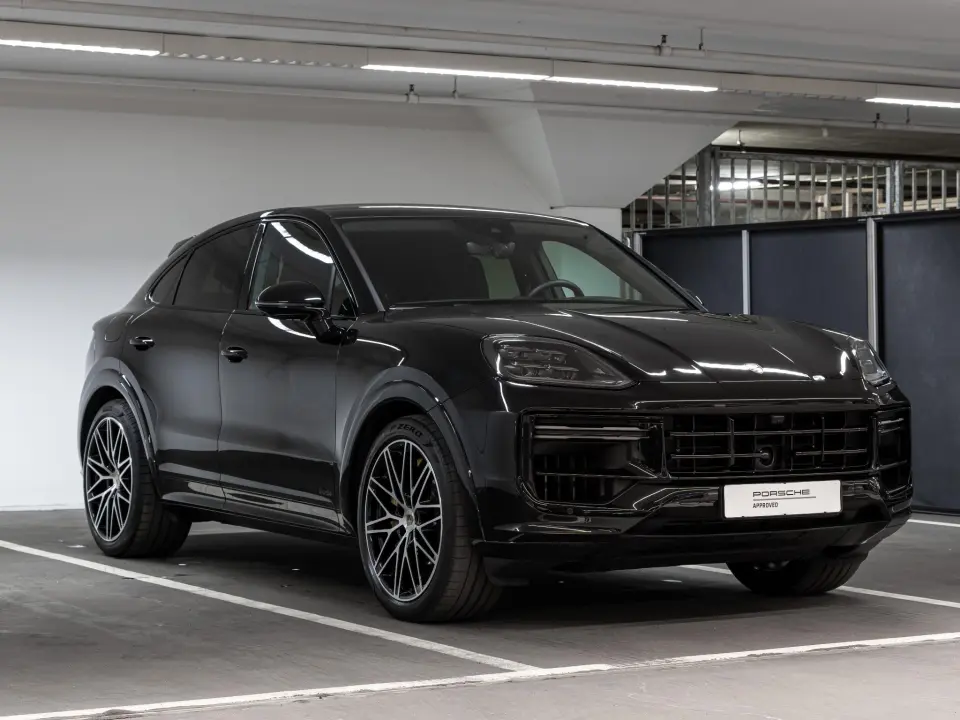 Cayenne Turbo E-Hybrid Coupé