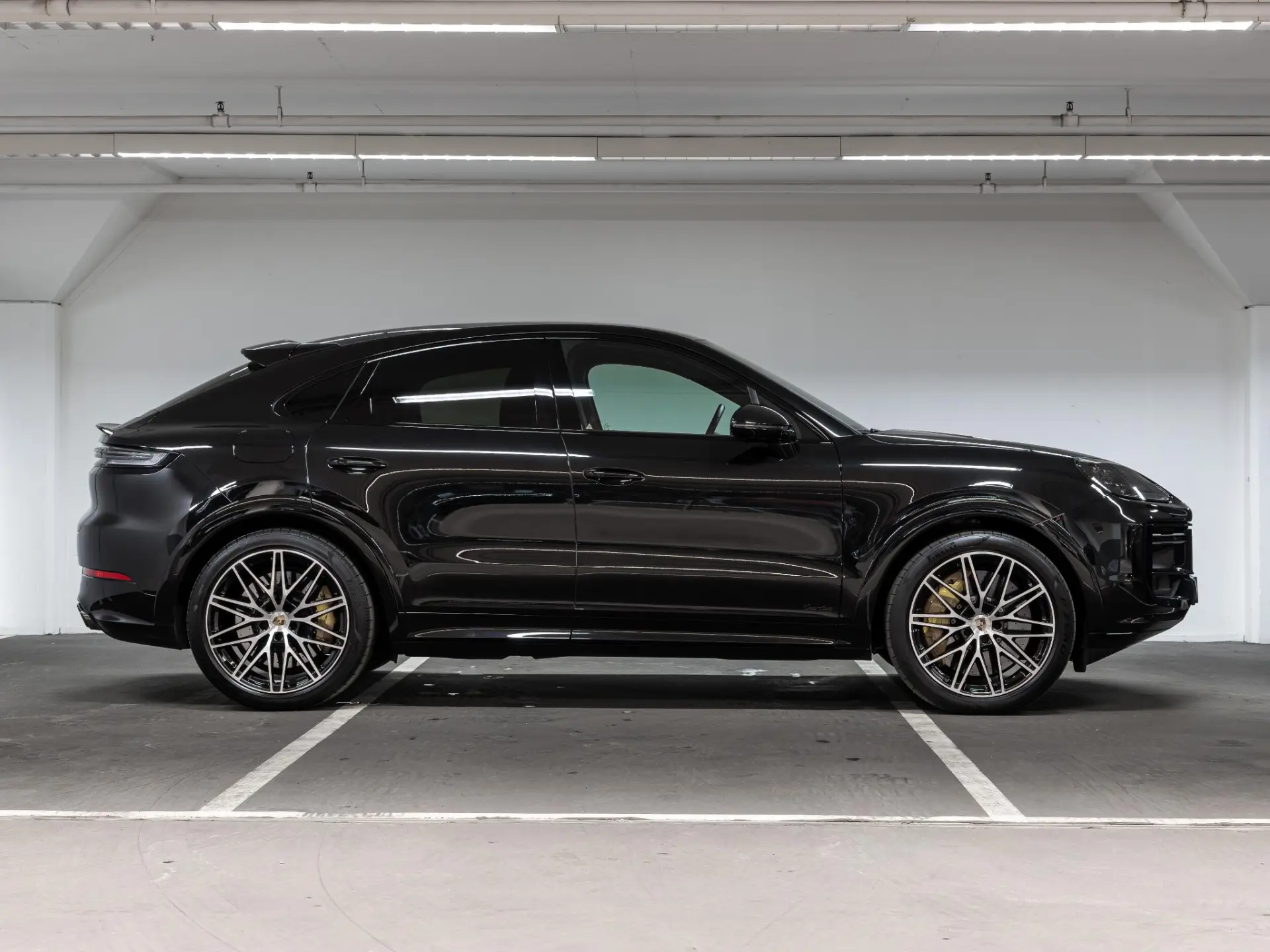 Cayenne Turbo E-Hybrid Coupé