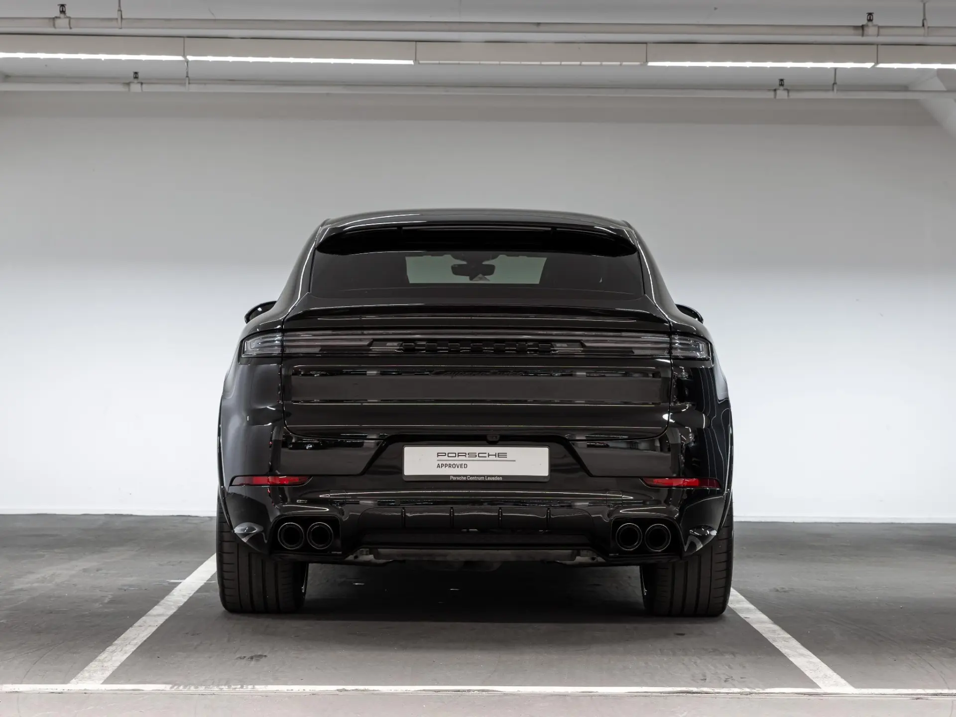 Cayenne Turbo E-Hybrid Coupé