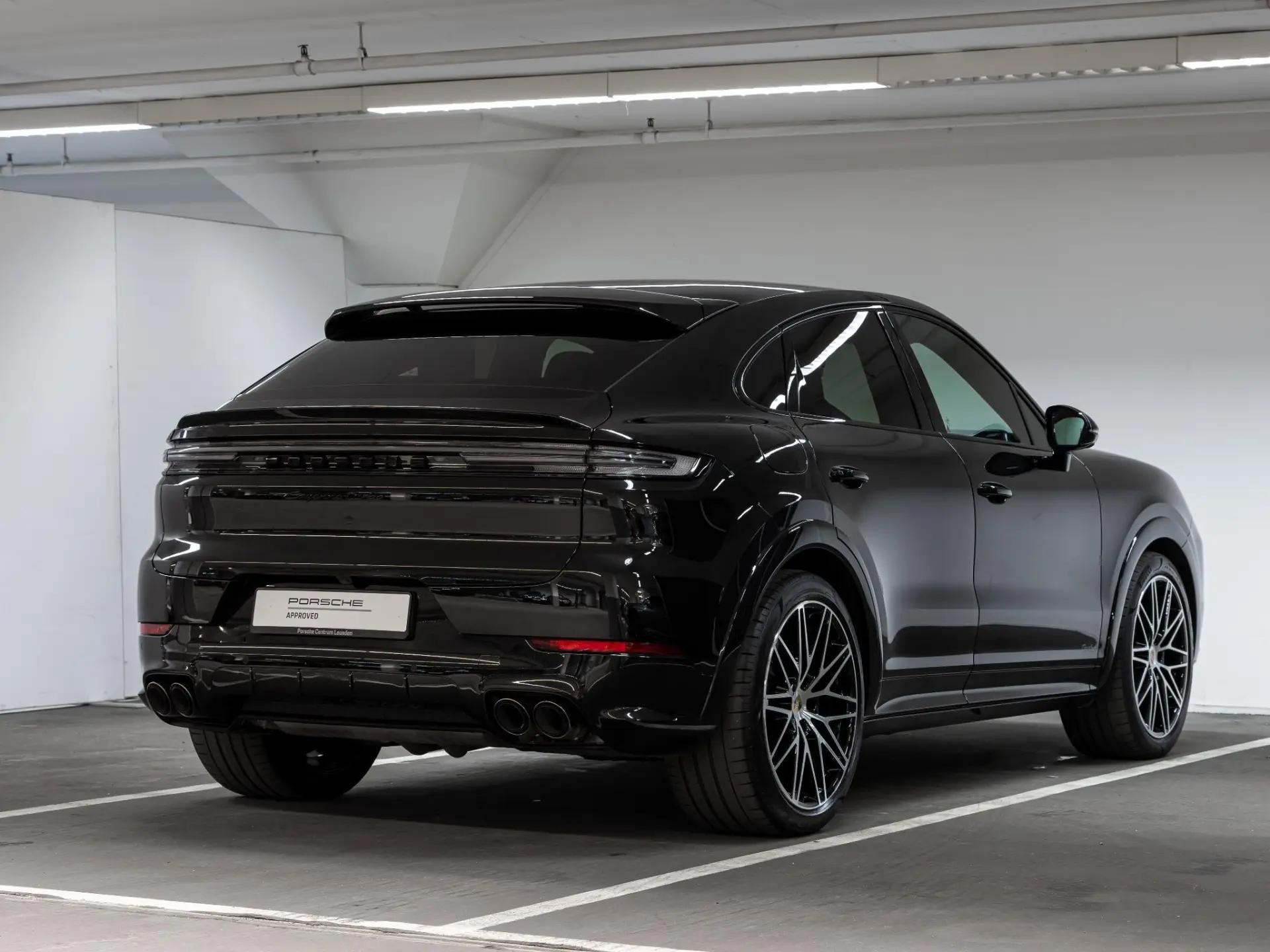 Cayenne Turbo E-Hybrid Coupé