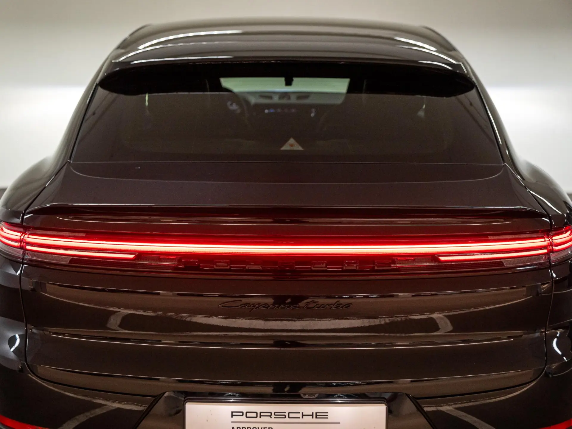 Cayenne Turbo E-Hybrid Coupé