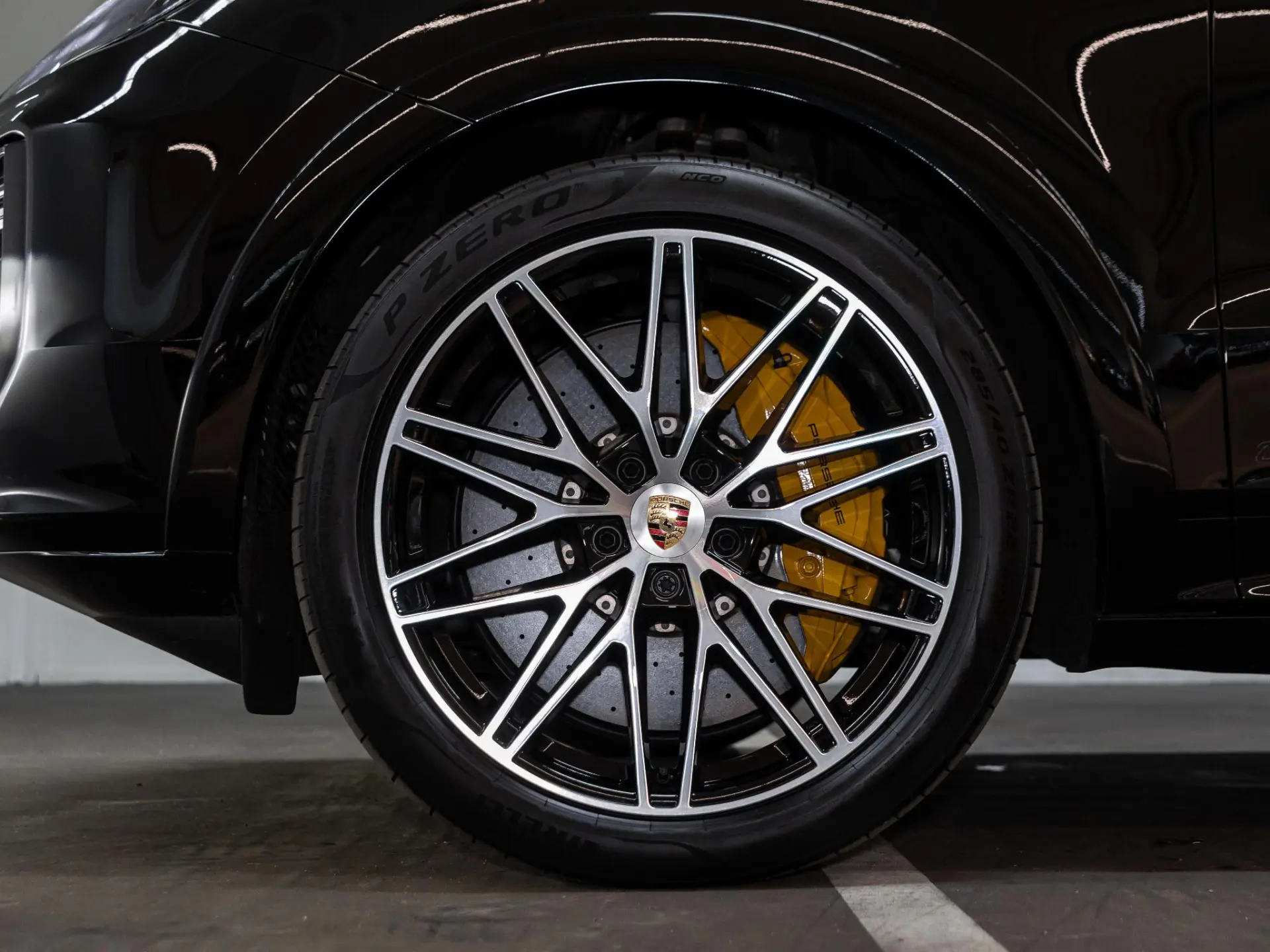 Cayenne Turbo E-Hybrid Coupé