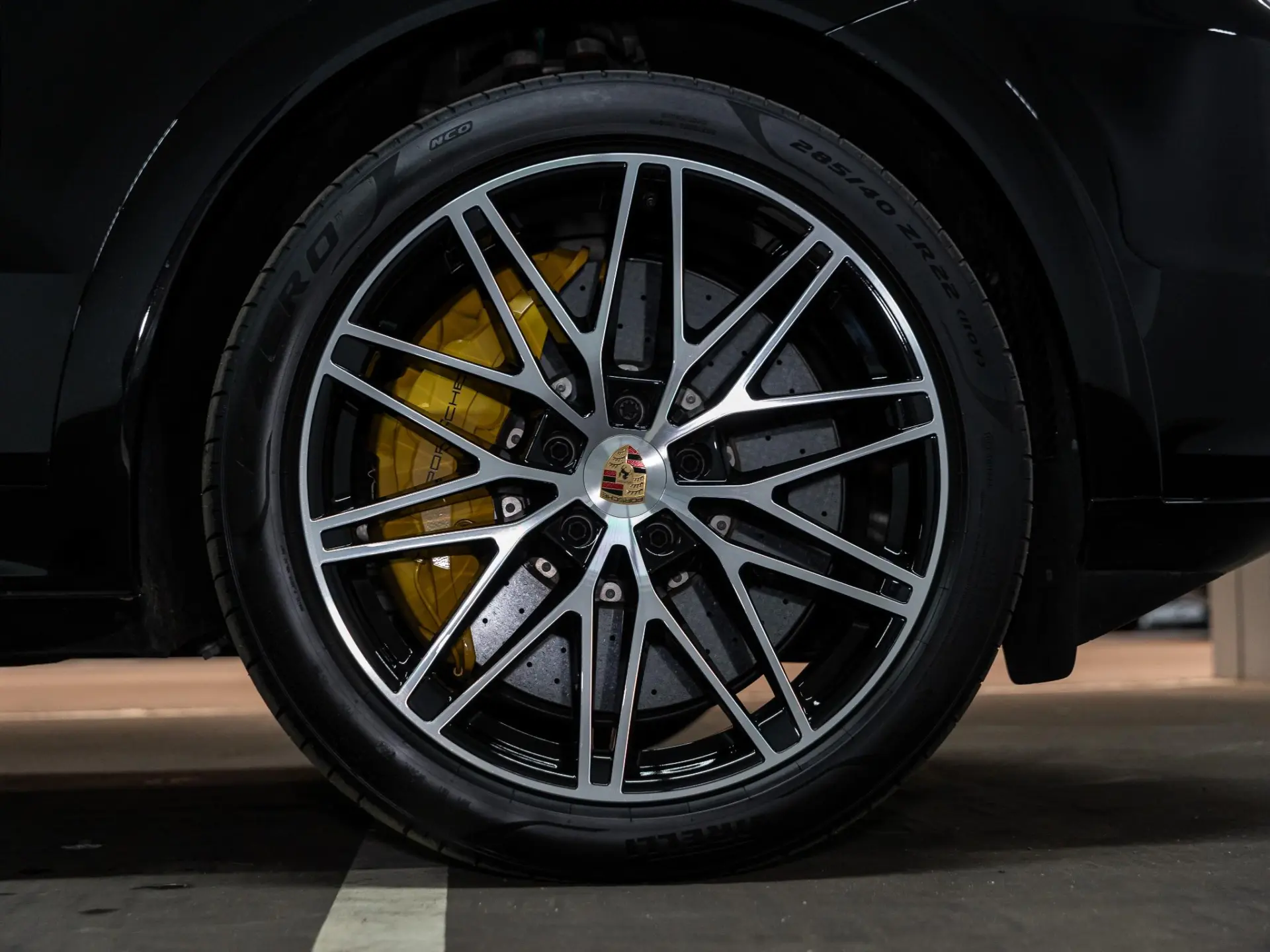 Cayenne Turbo E-Hybrid Coupé