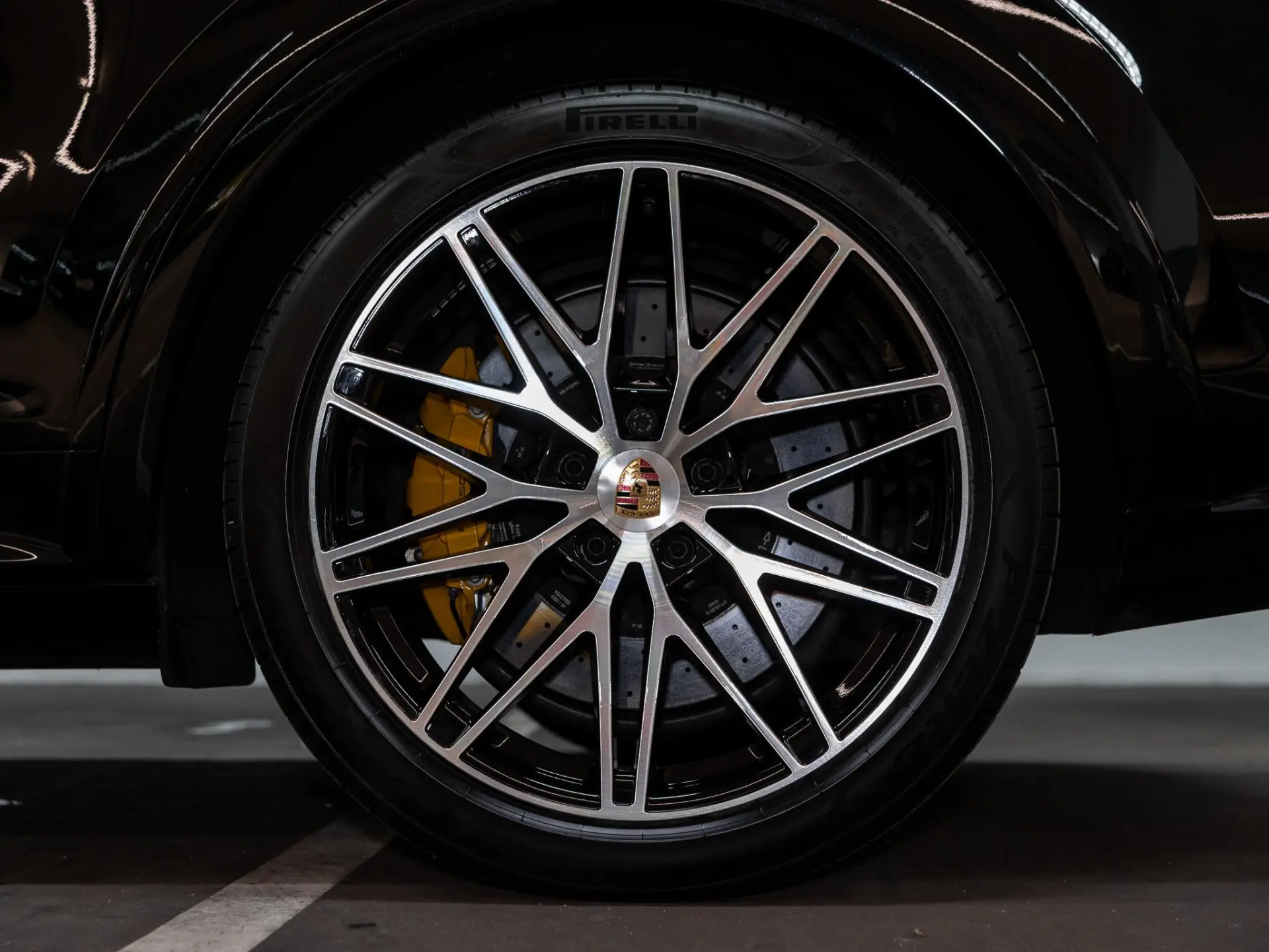 Cayenne Turbo E-Hybrid Coupé