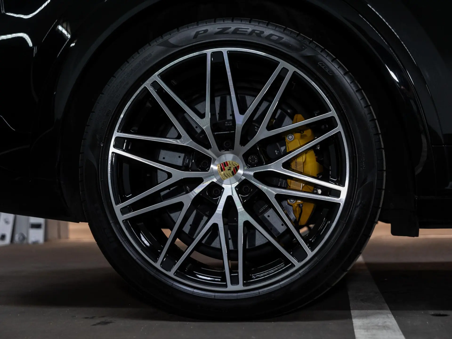 Cayenne Turbo E-Hybrid Coupé