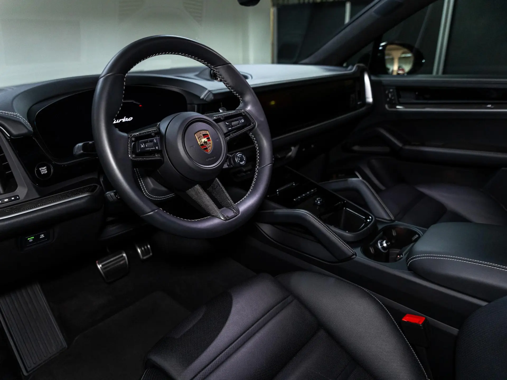 Cayenne Turbo E-Hybrid Coupé