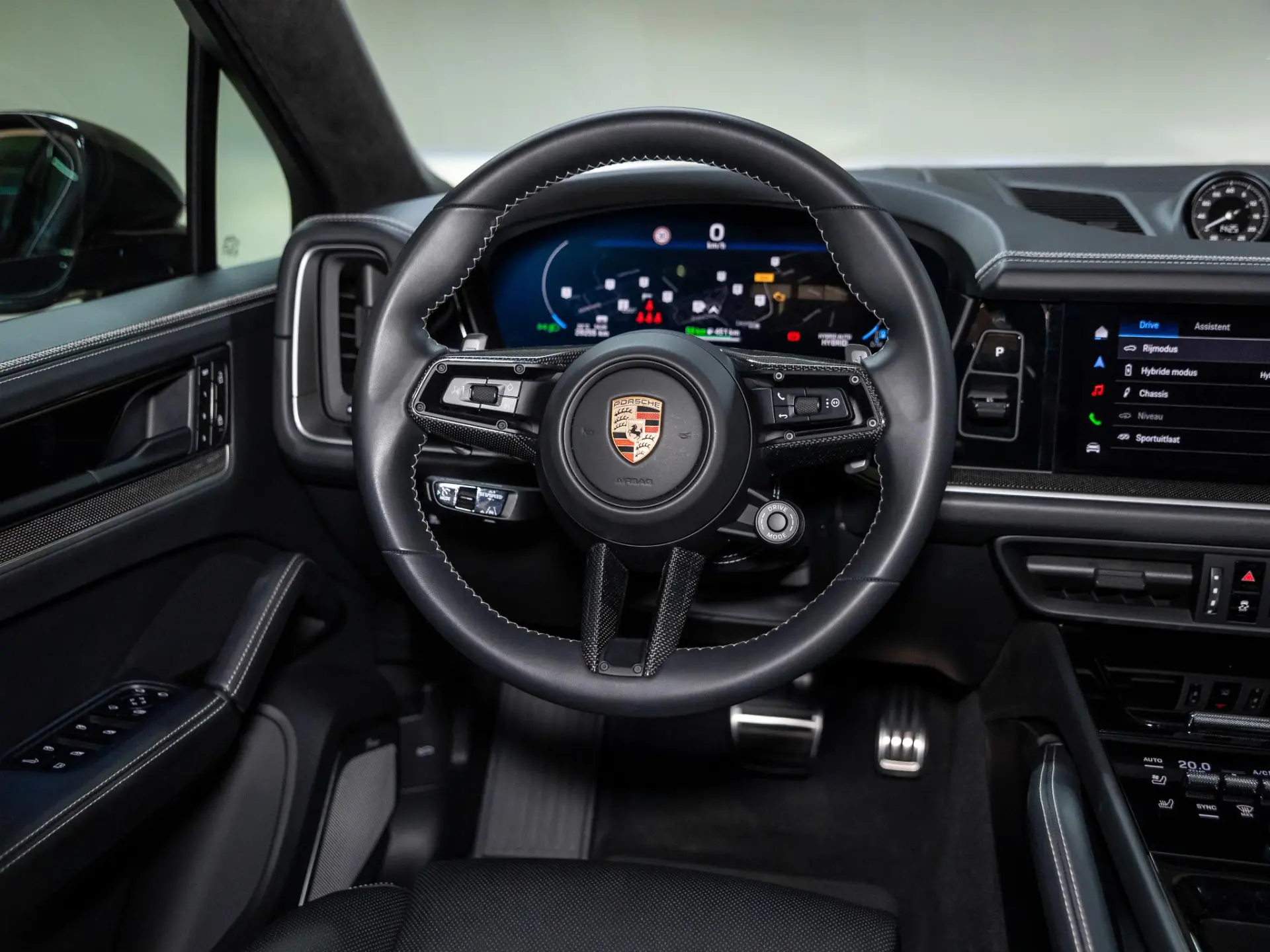 Cayenne Turbo E-Hybrid Coupé