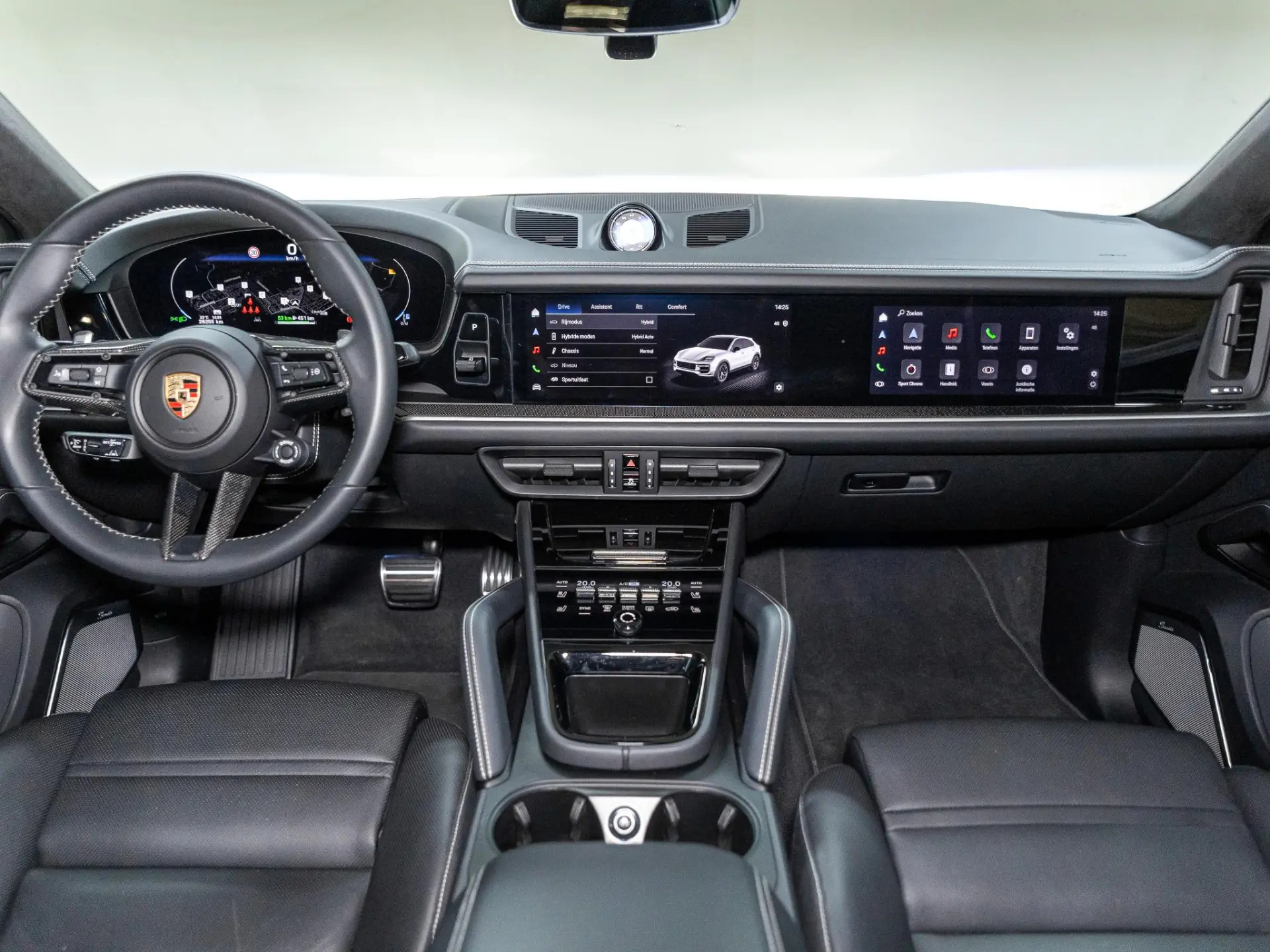 Cayenne Turbo E-Hybrid Coupé