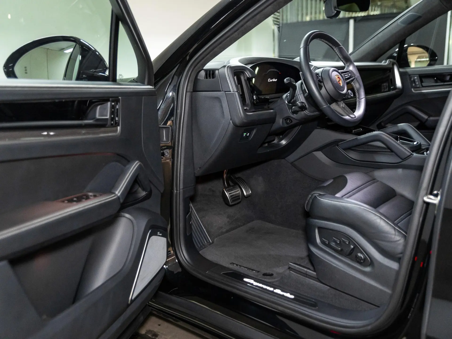 Cayenne Turbo E-Hybrid Coupé