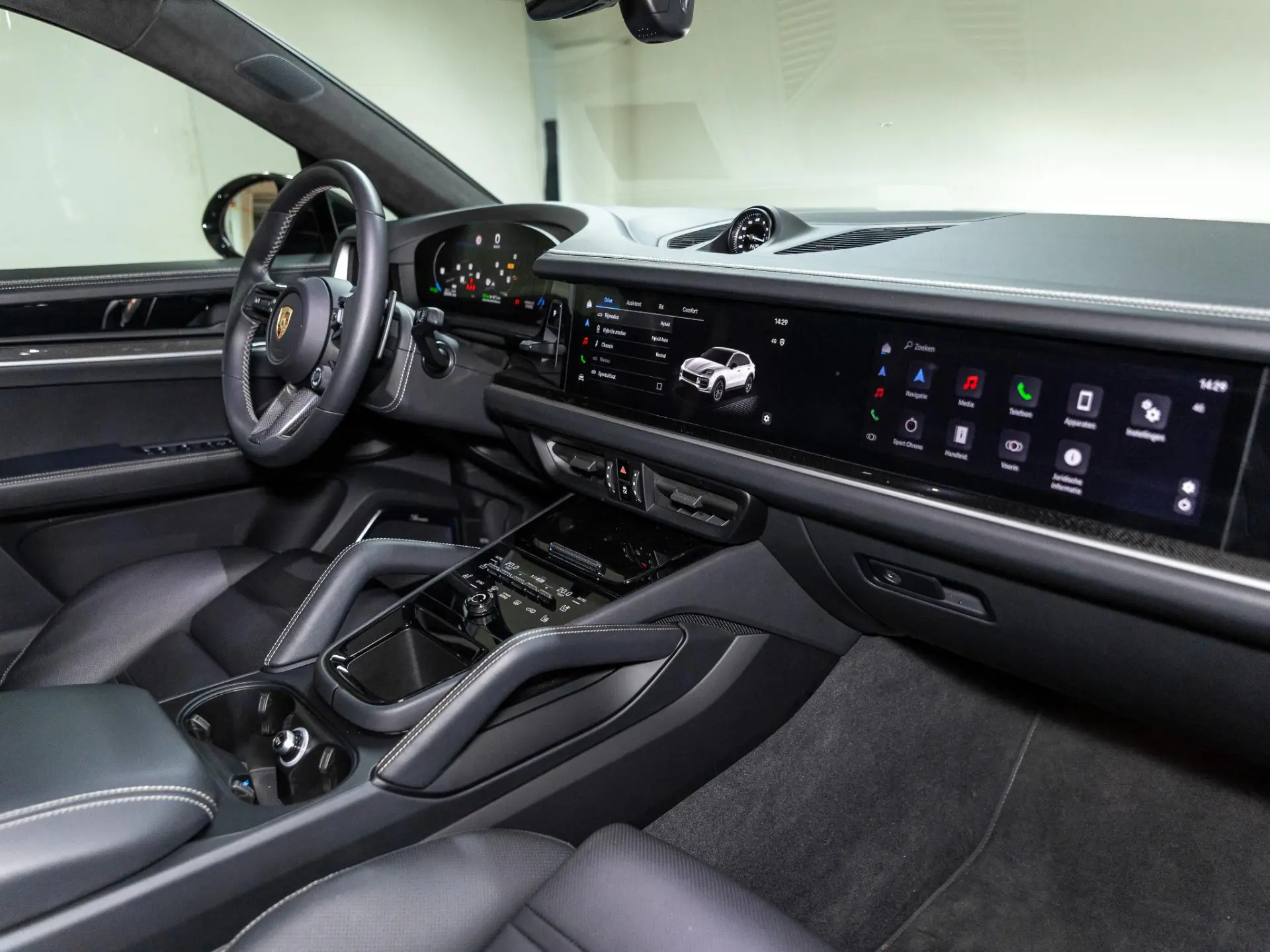 Cayenne Turbo E-Hybrid Coupé