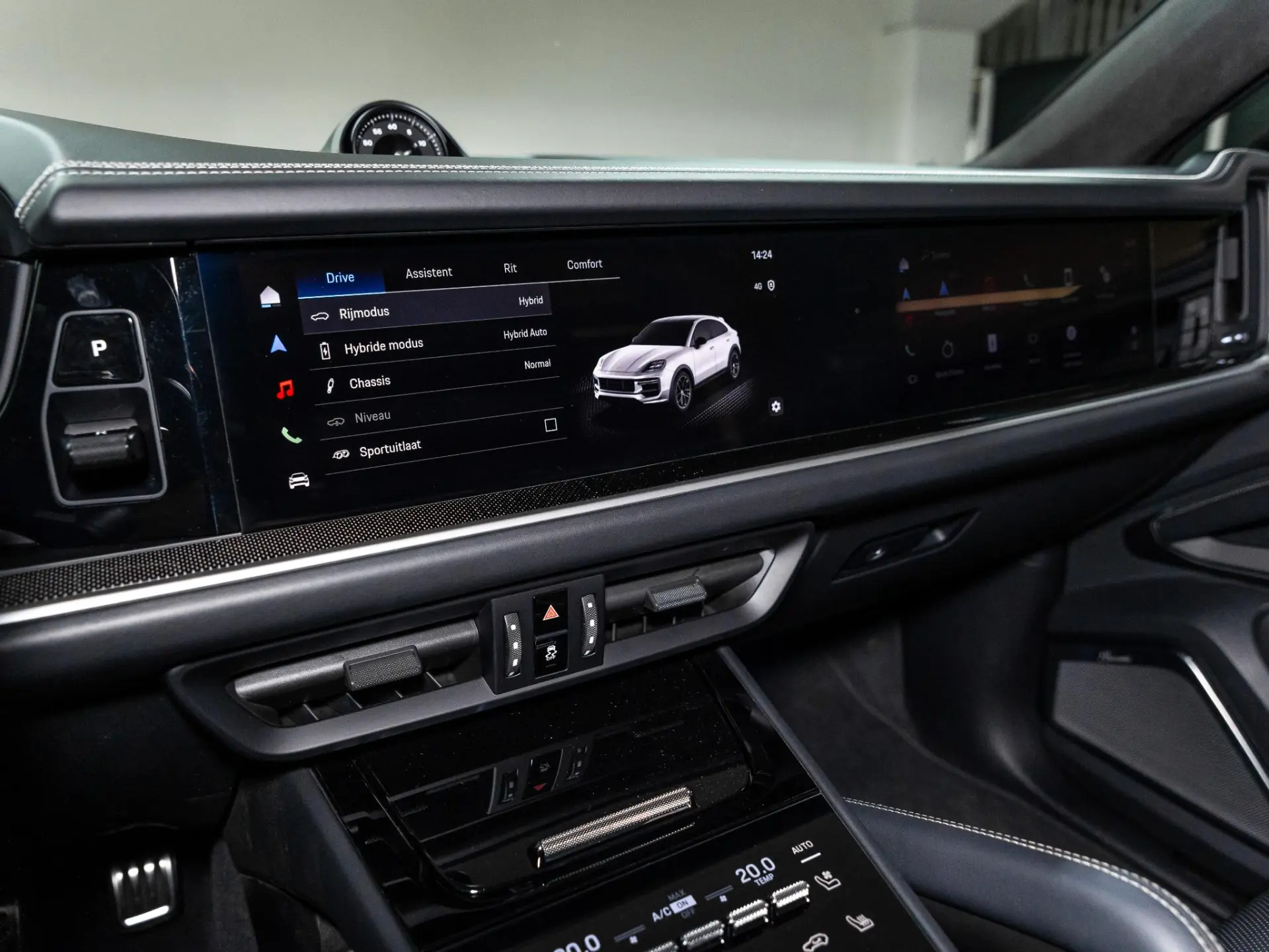 Cayenne Turbo E-Hybrid Coupé