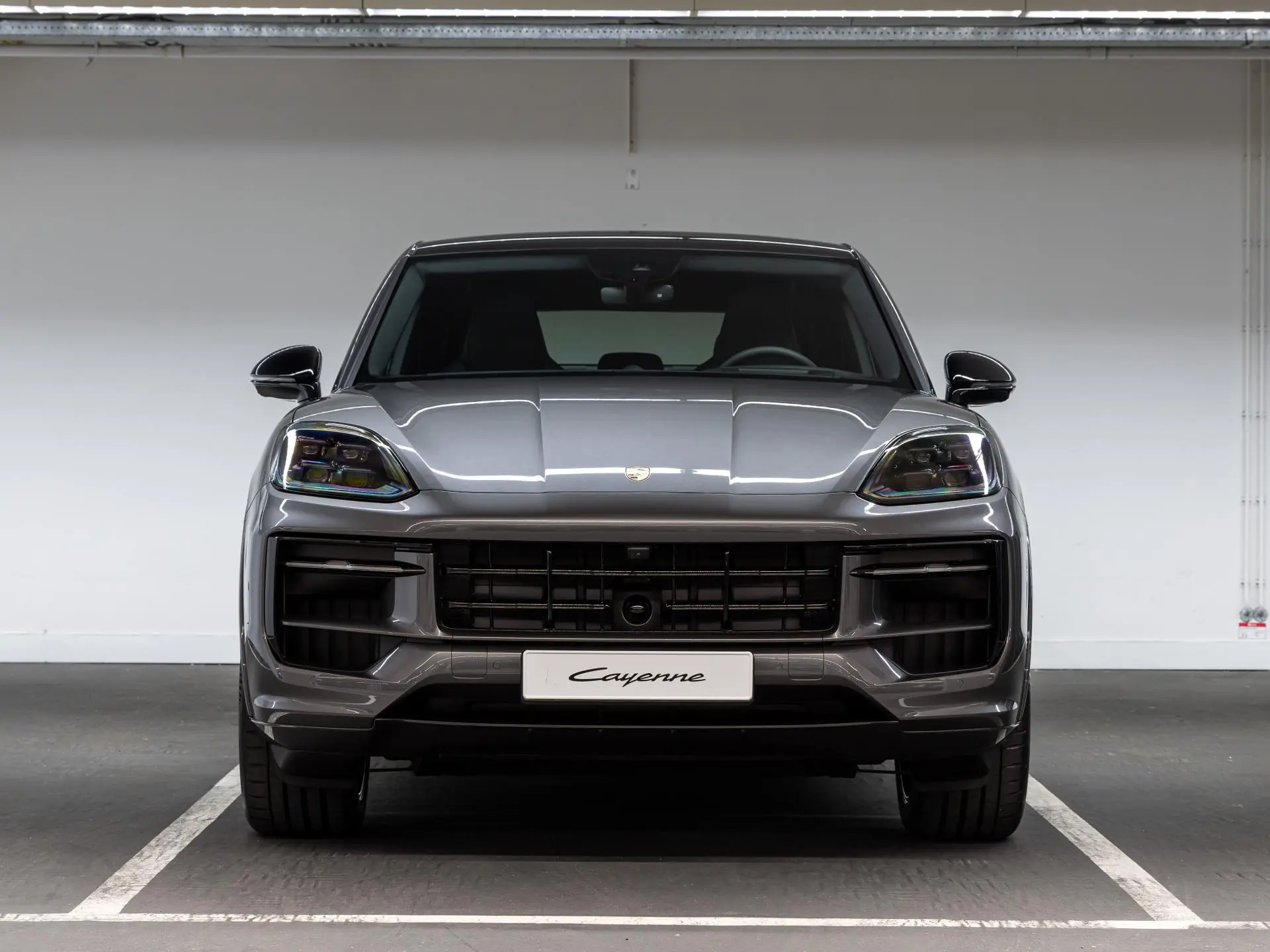 Cayenne E-Hybrid Black Edition Coupé