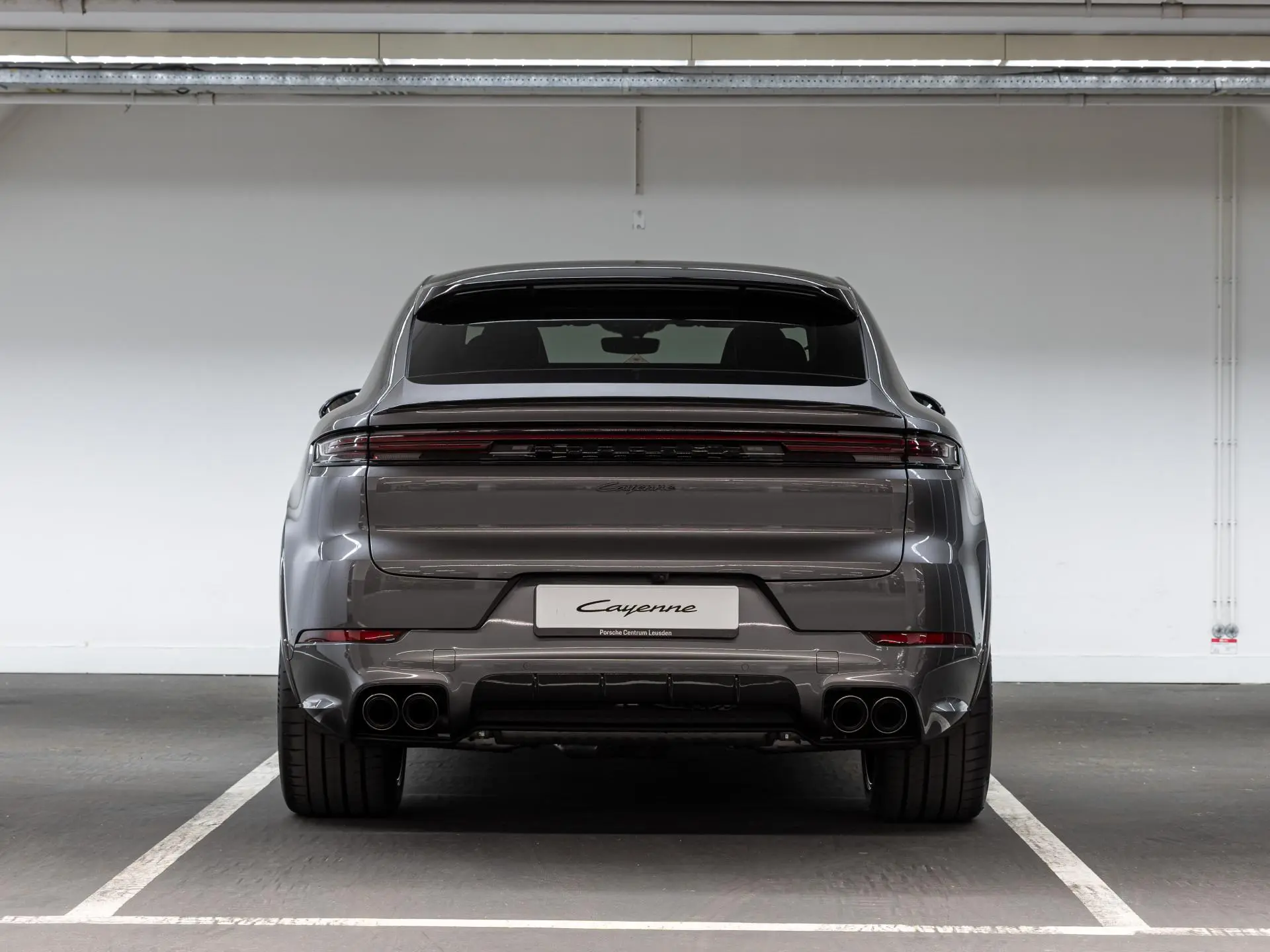 Cayenne E-Hybrid Black Edition Coupé