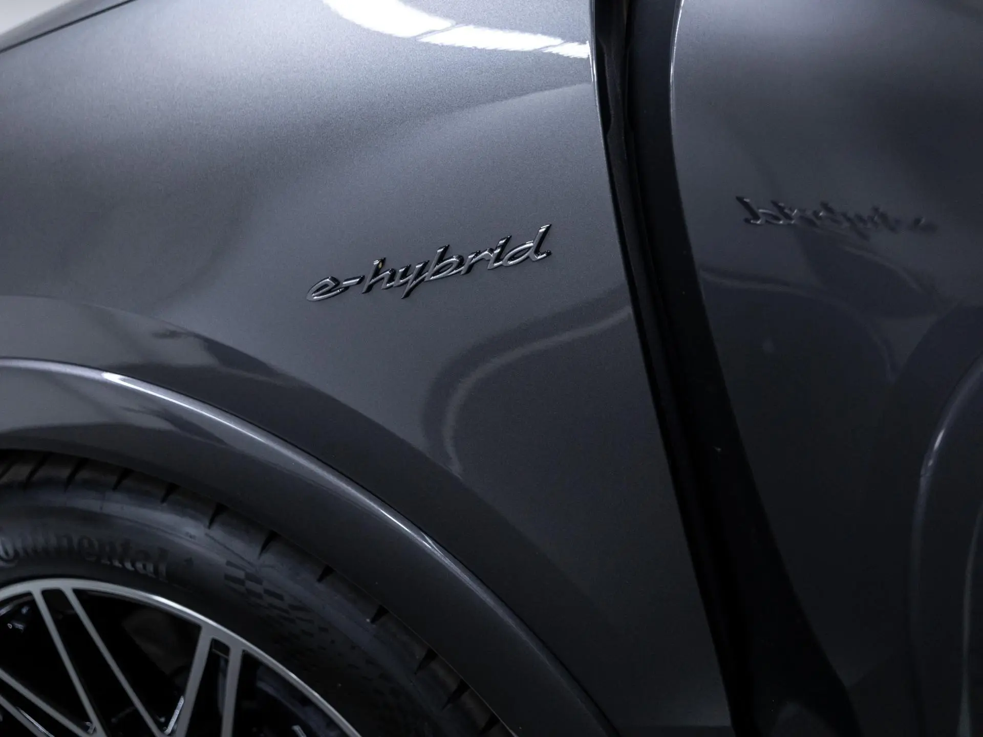 Cayenne E-Hybrid Black Edition Coupé