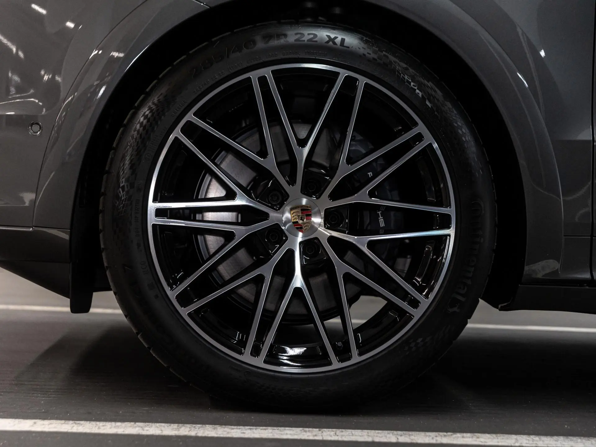 Cayenne E-Hybrid Black Edition Coupé