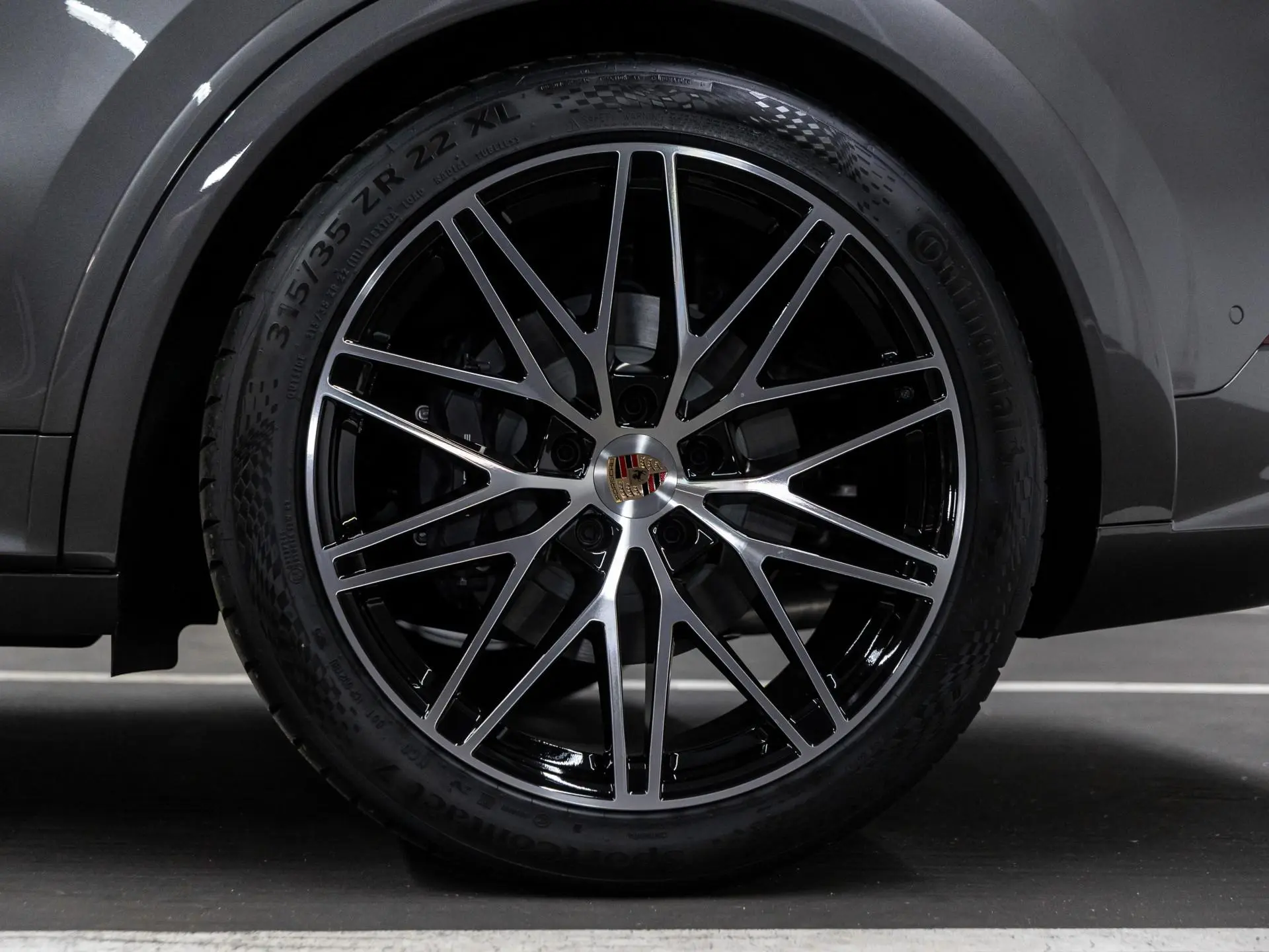 Cayenne E-Hybrid Black Edition Coupé