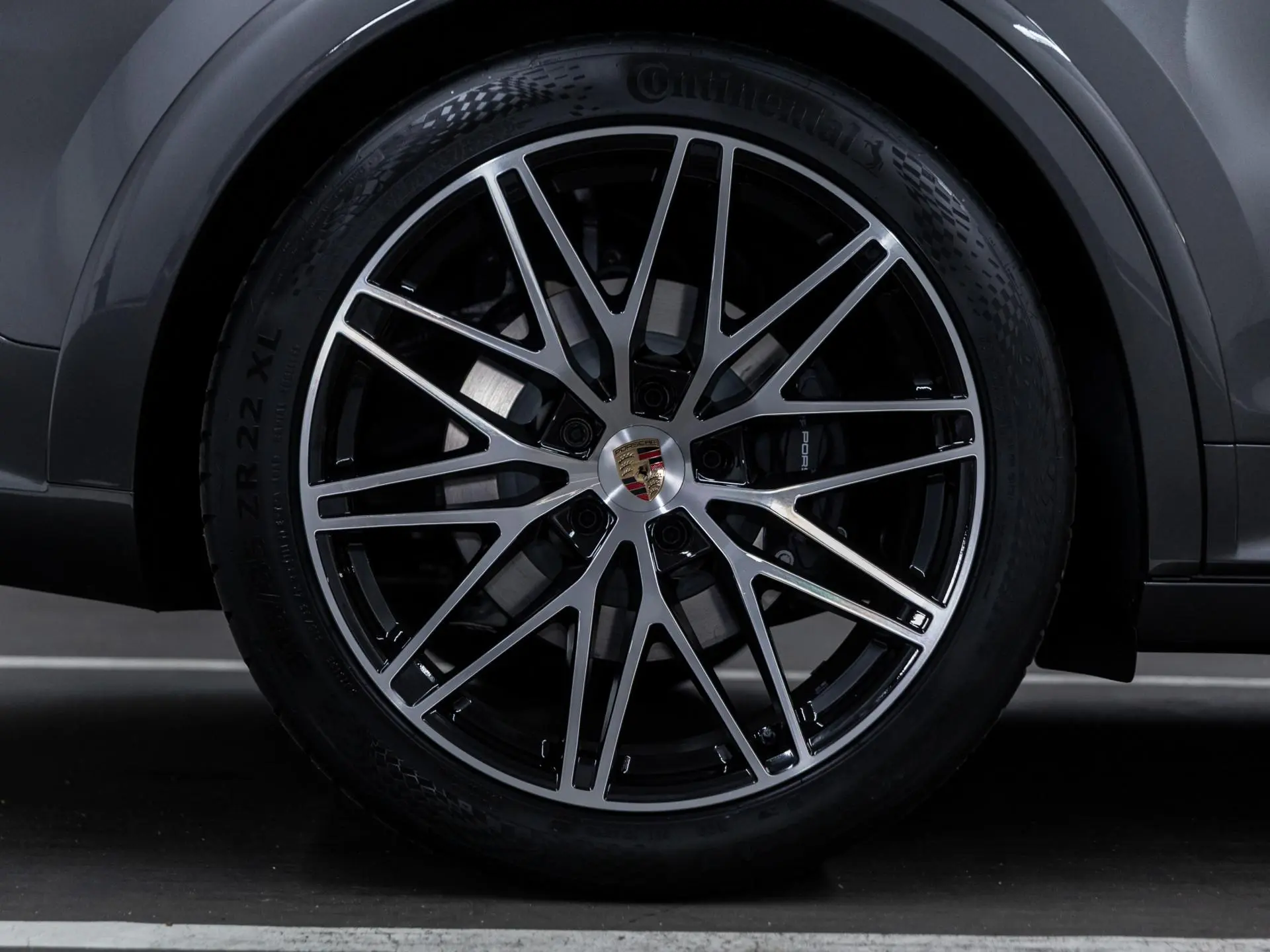 Cayenne E-Hybrid Black Edition Coupé