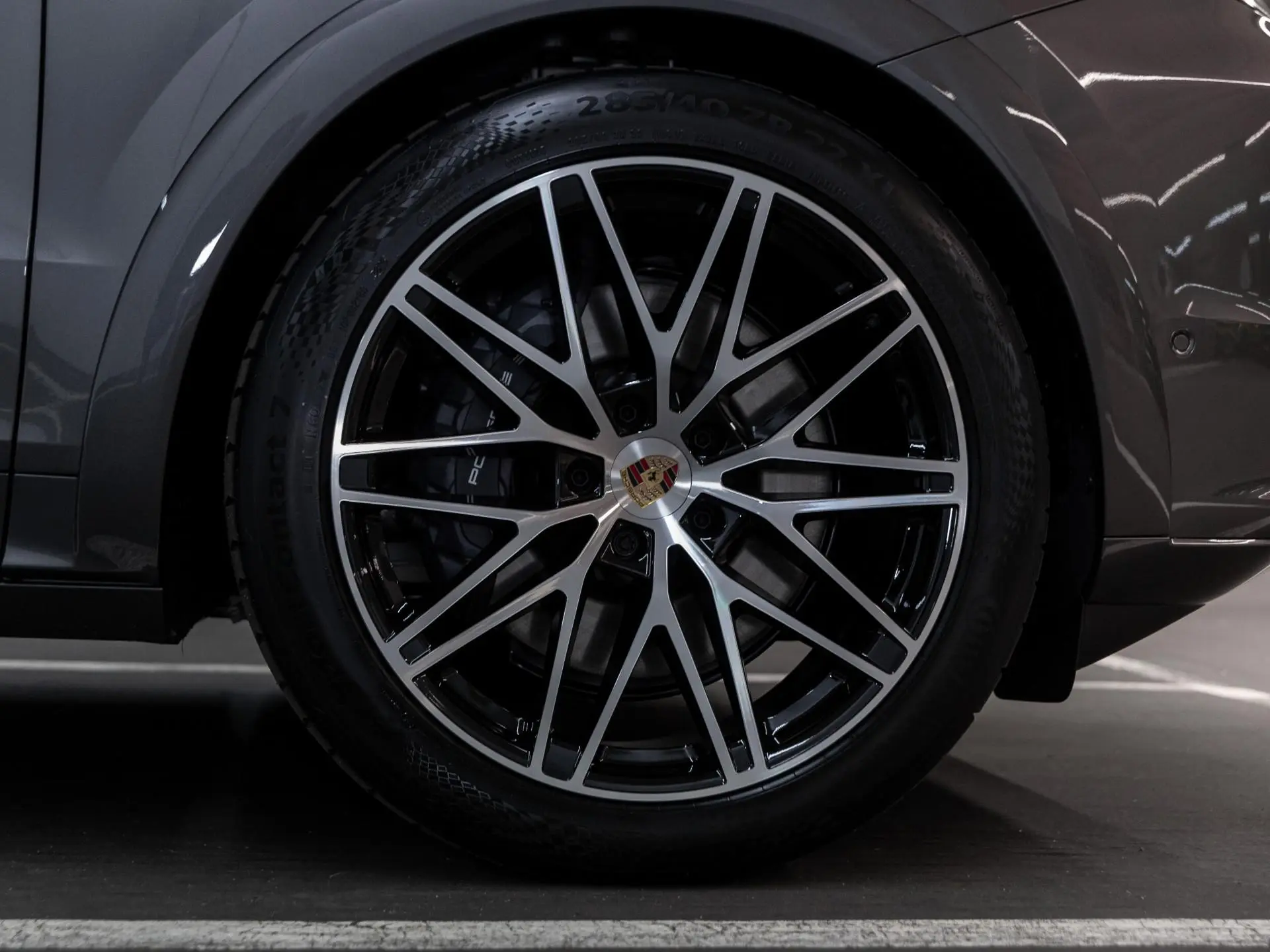 Cayenne E-Hybrid Black Edition Coupé