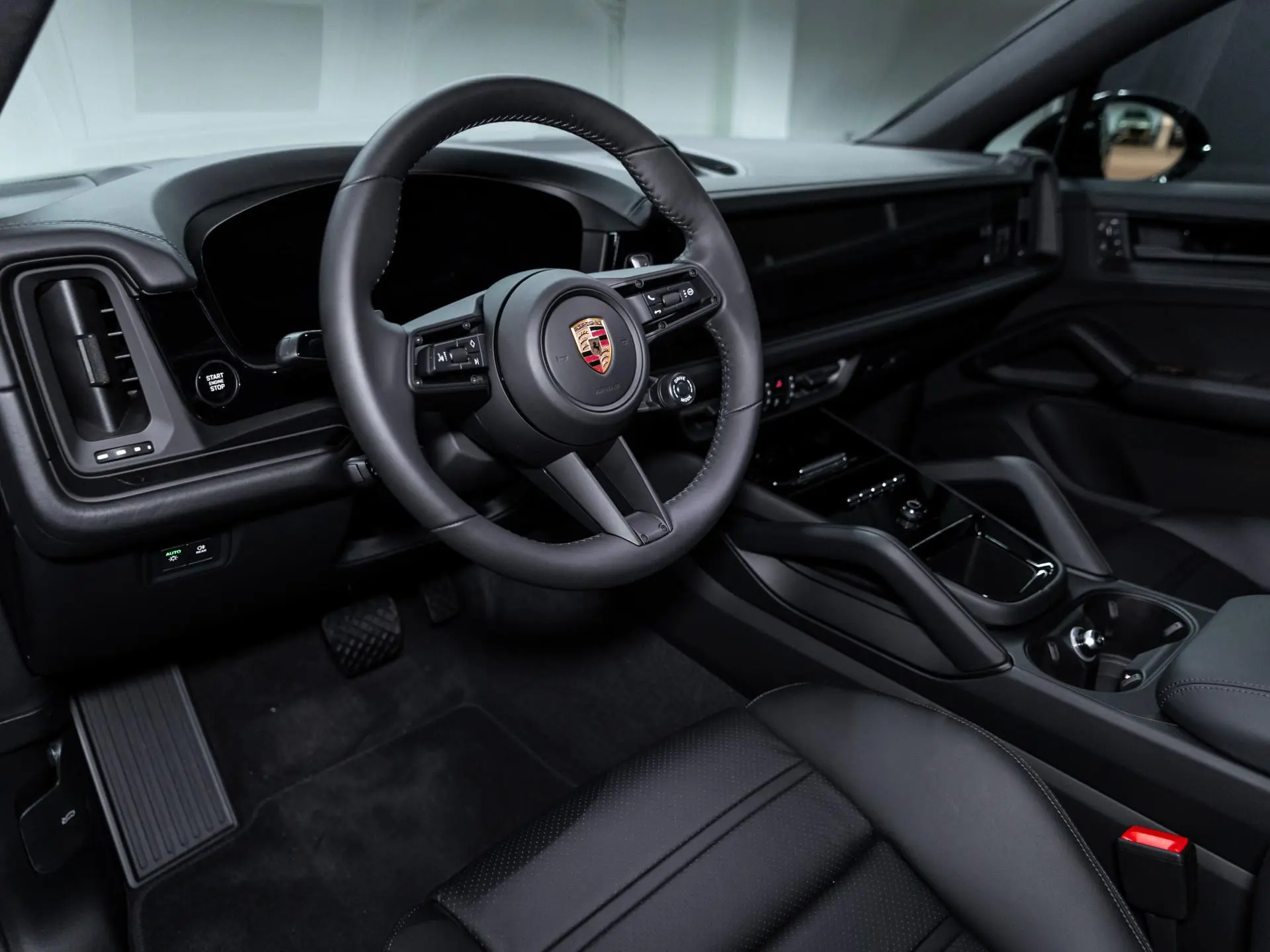 Cayenne E-Hybrid Black Edition Coupé