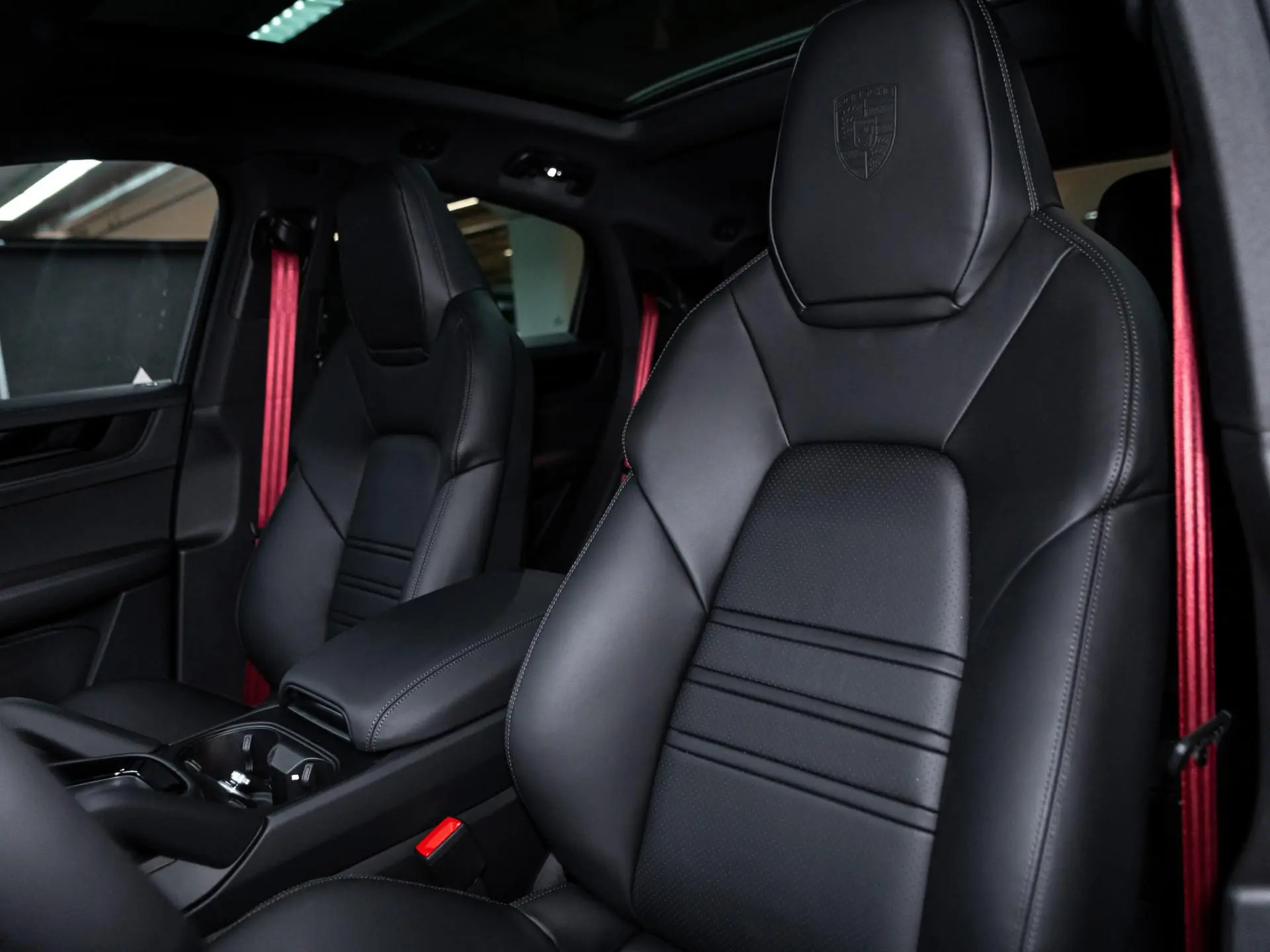 Cayenne E-Hybrid Black Edition Coupé