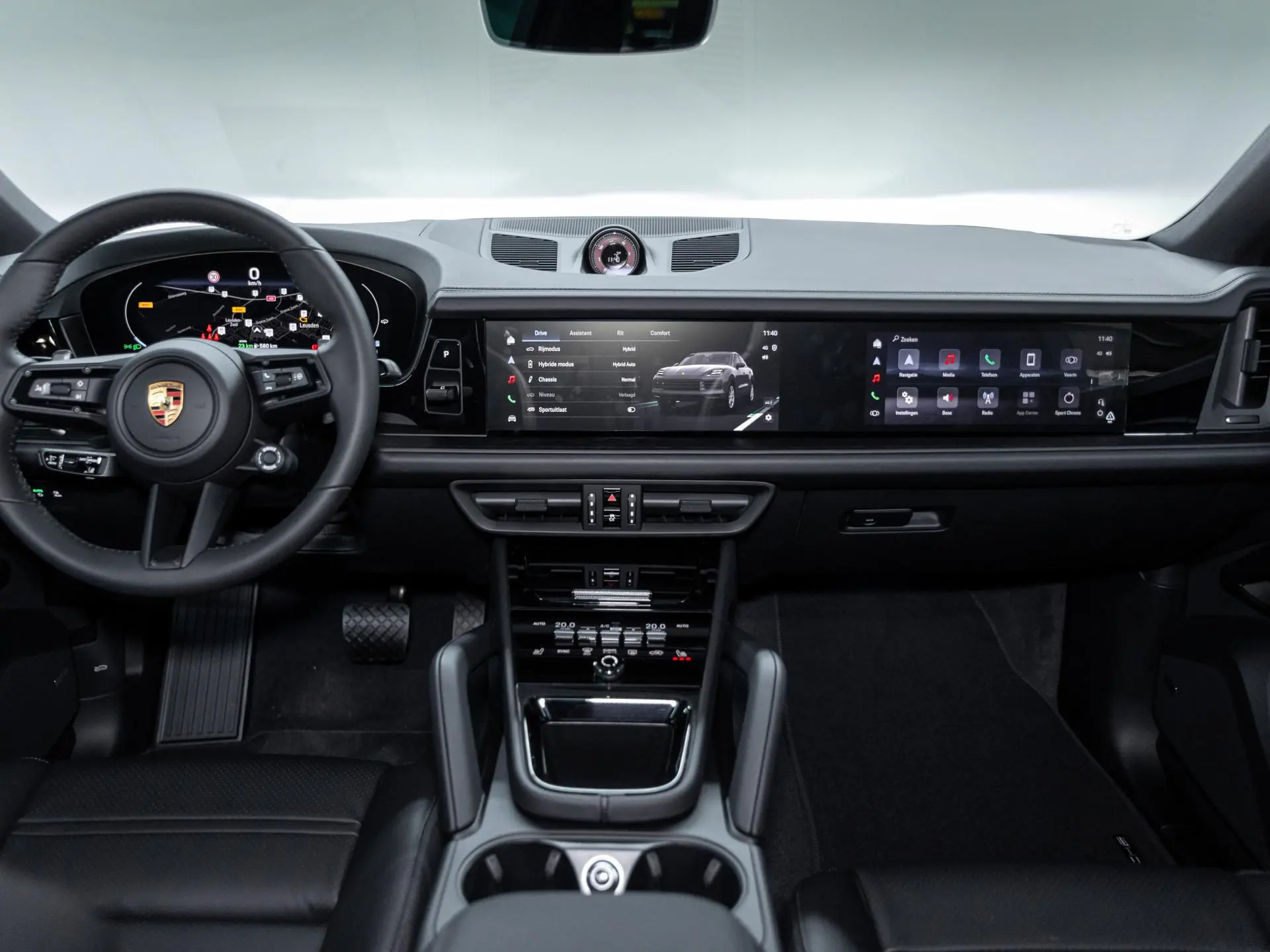 Cayenne E-Hybrid Black Edition Coupé