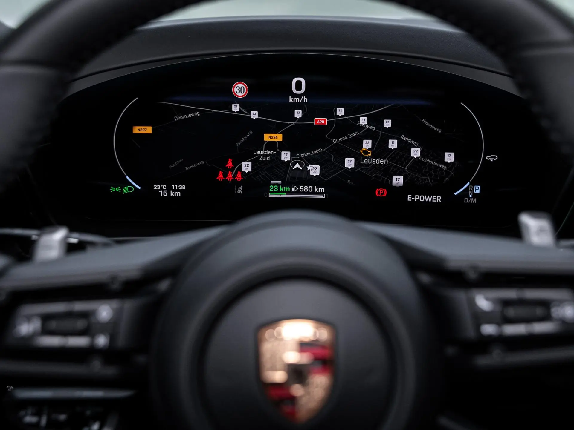 Cayenne E-Hybrid Black Edition Coupé