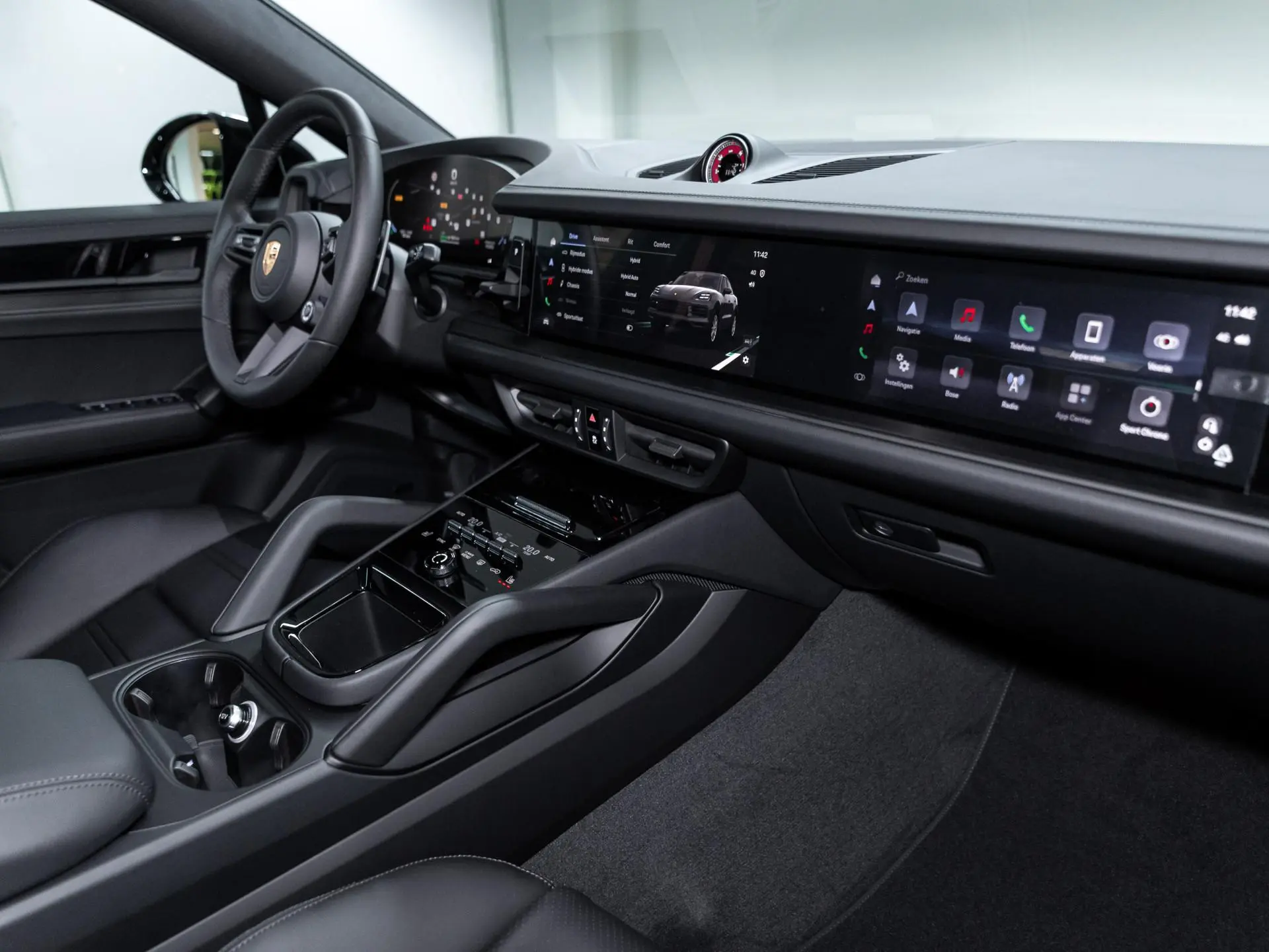 Cayenne E-Hybrid Black Edition Coupé