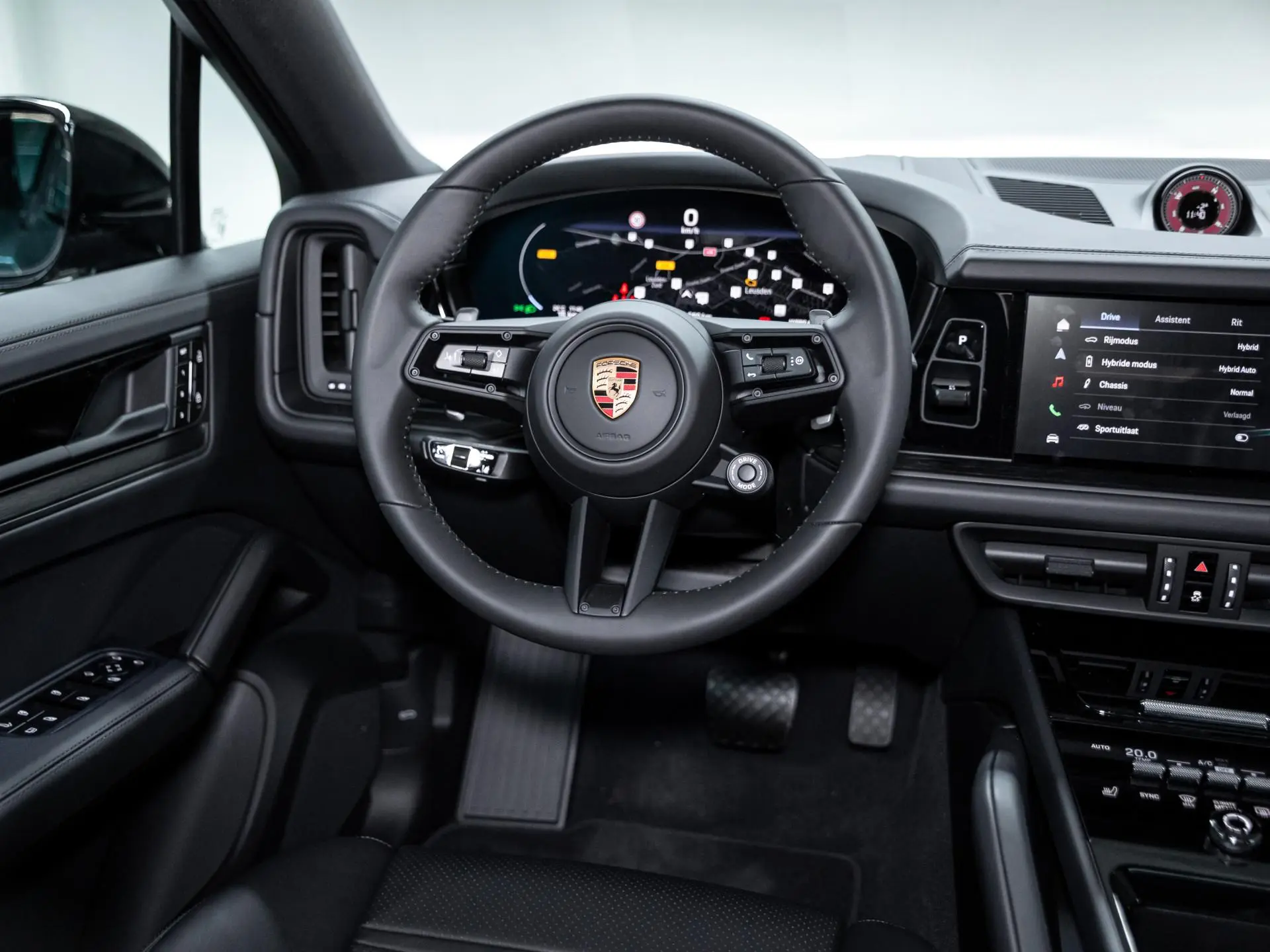 Cayenne E-Hybrid Black Edition Coupé