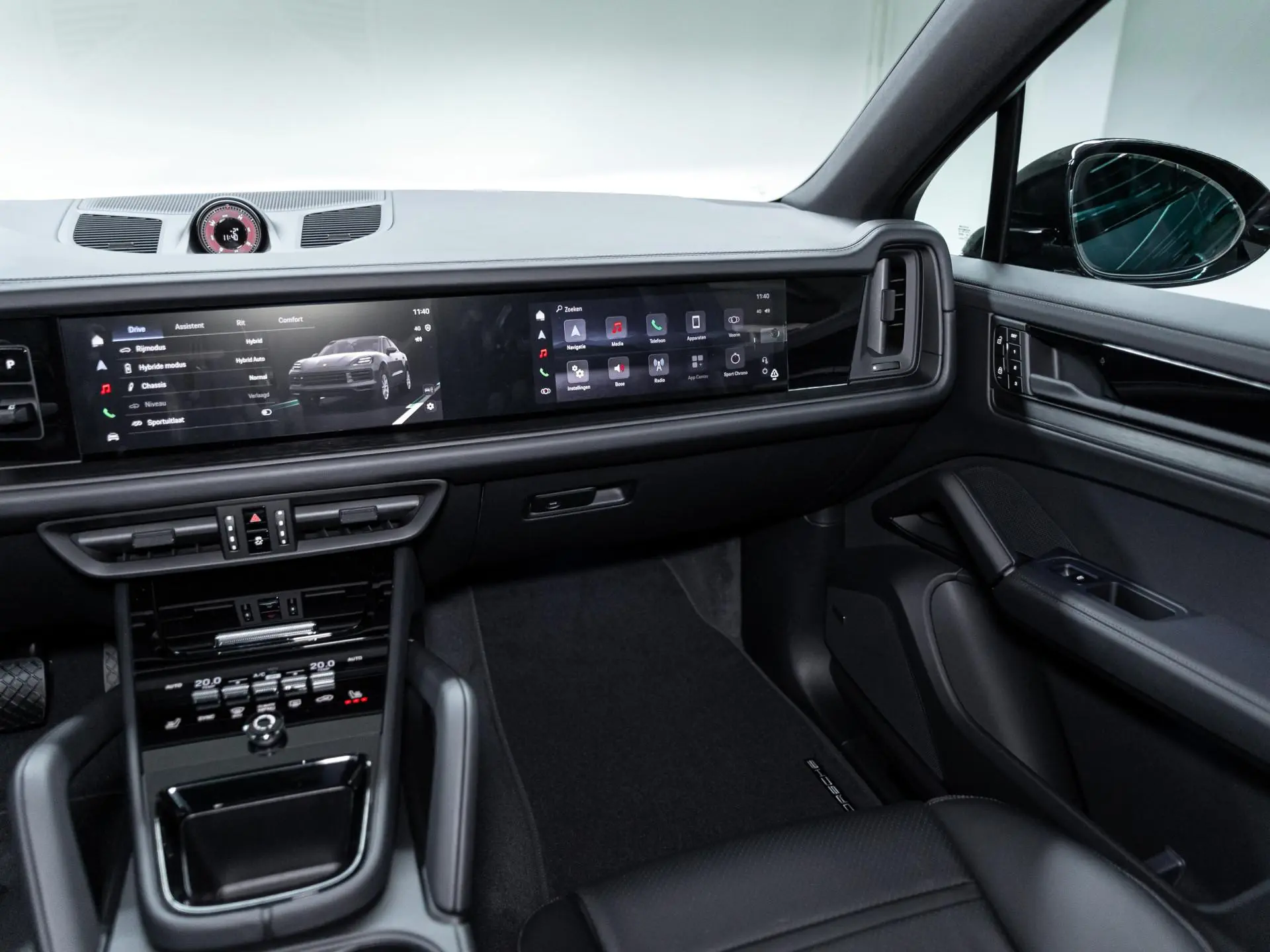 Cayenne E-Hybrid Black Edition Coupé