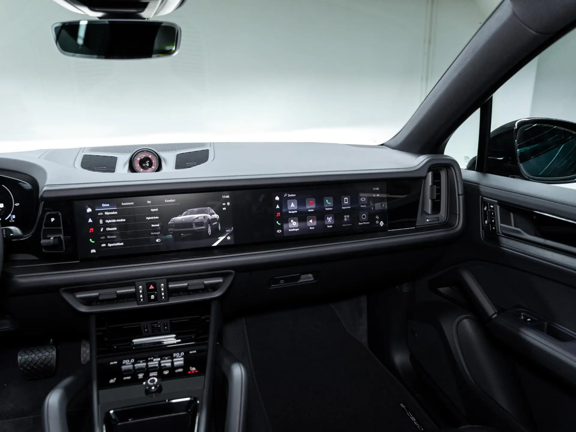 Cayenne E-Hybrid Black Edition Coupé