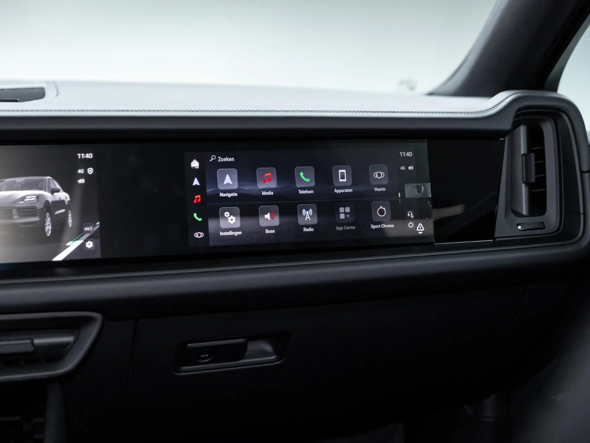 Cayenne E-Hybrid Black Edition Coupé