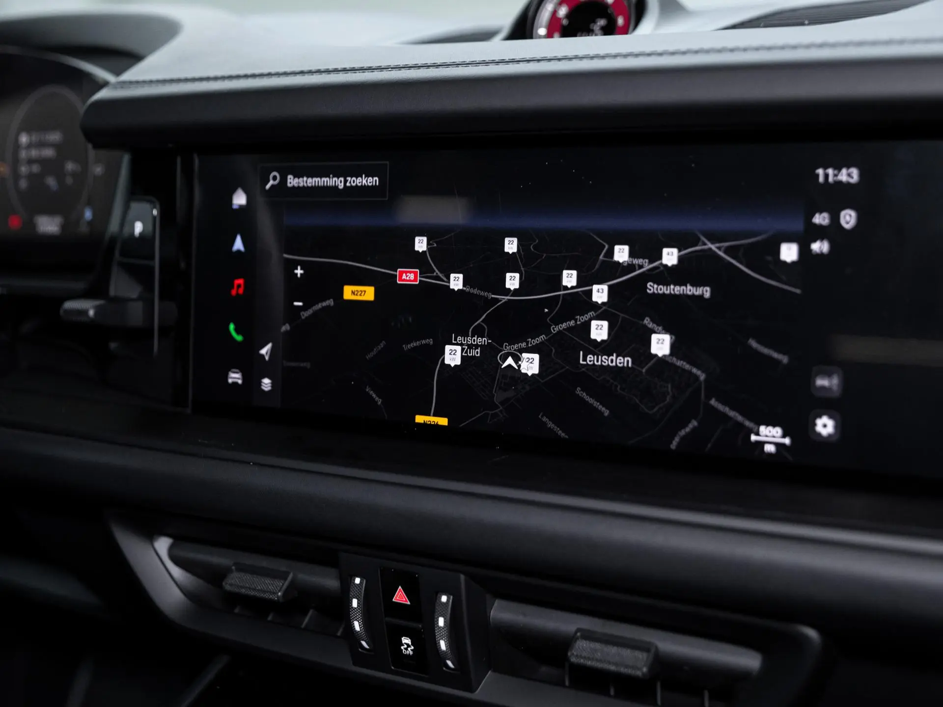 Cayenne E-Hybrid Black Edition Coupé