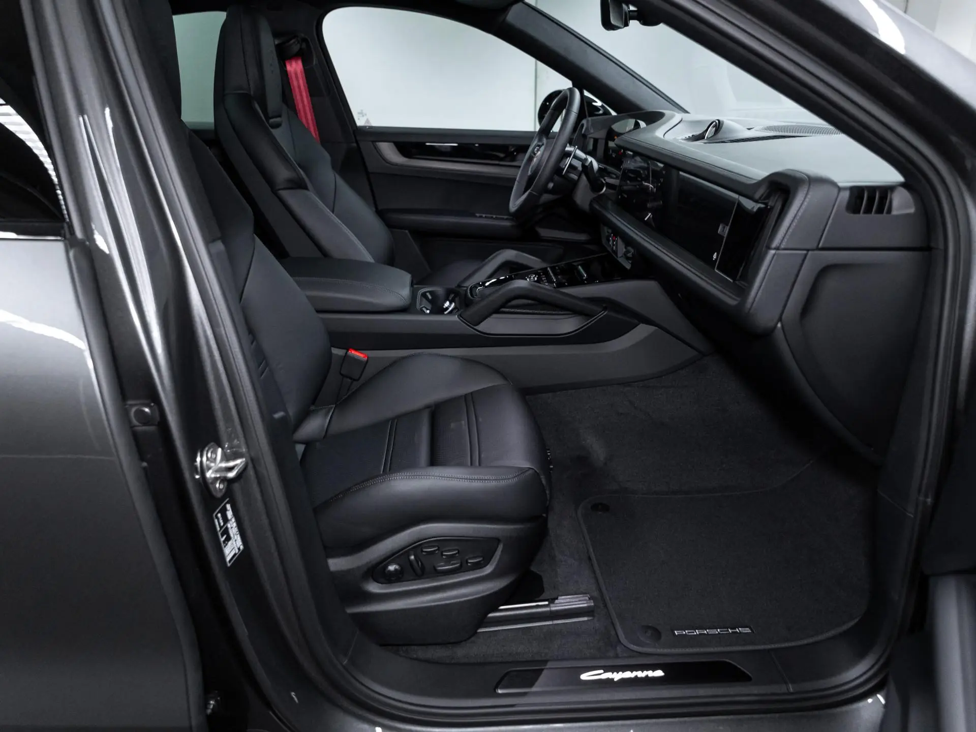 Cayenne E-Hybrid Black Edition Coupé