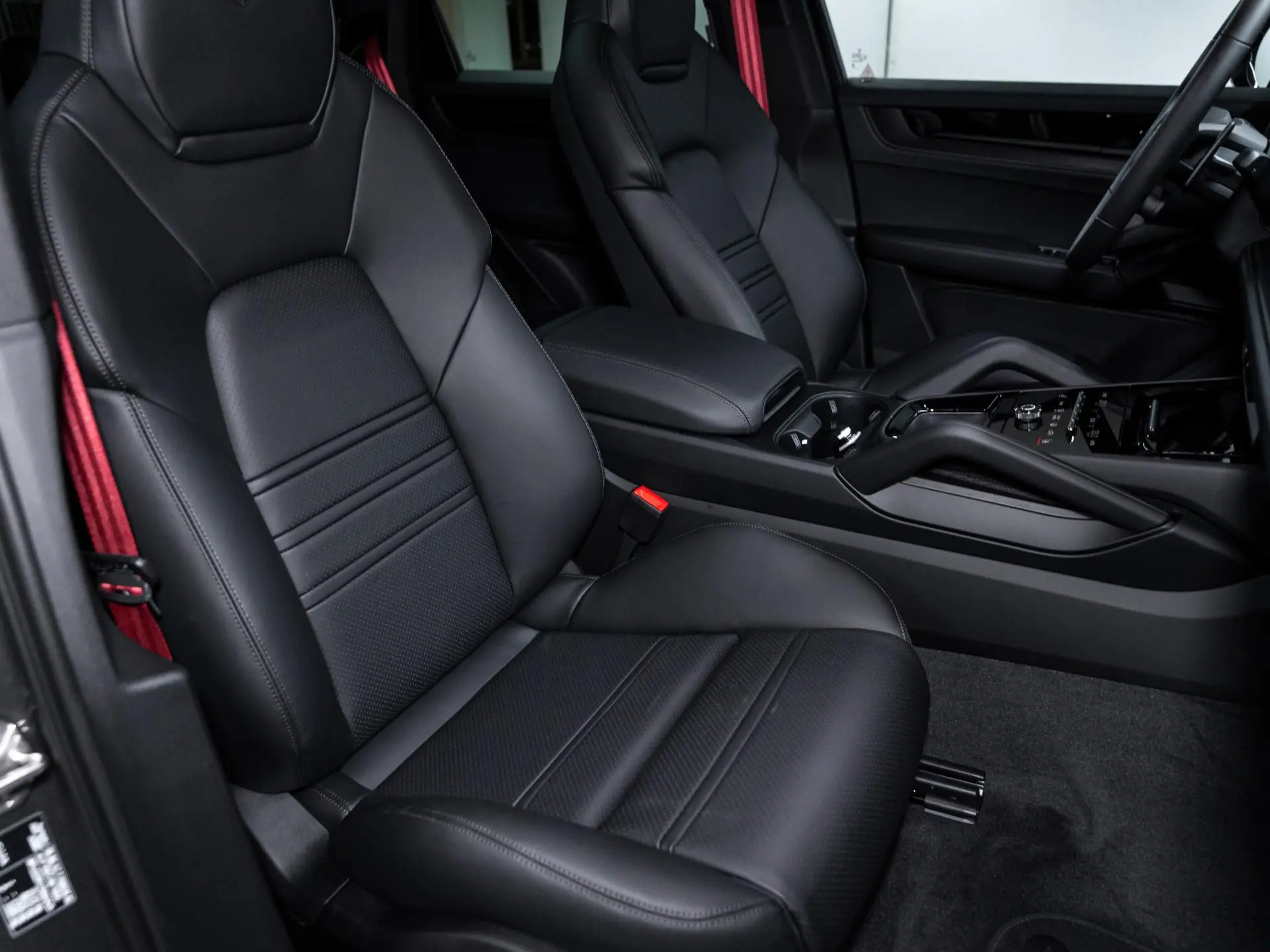 Cayenne E-Hybrid Black Edition Coupé