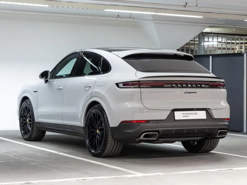 Cayenne E-Hybrid Coupé